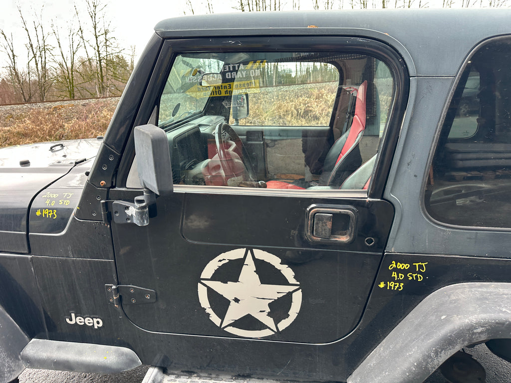 2001 Jeep Wrangler TJ 4.0 – J2521
