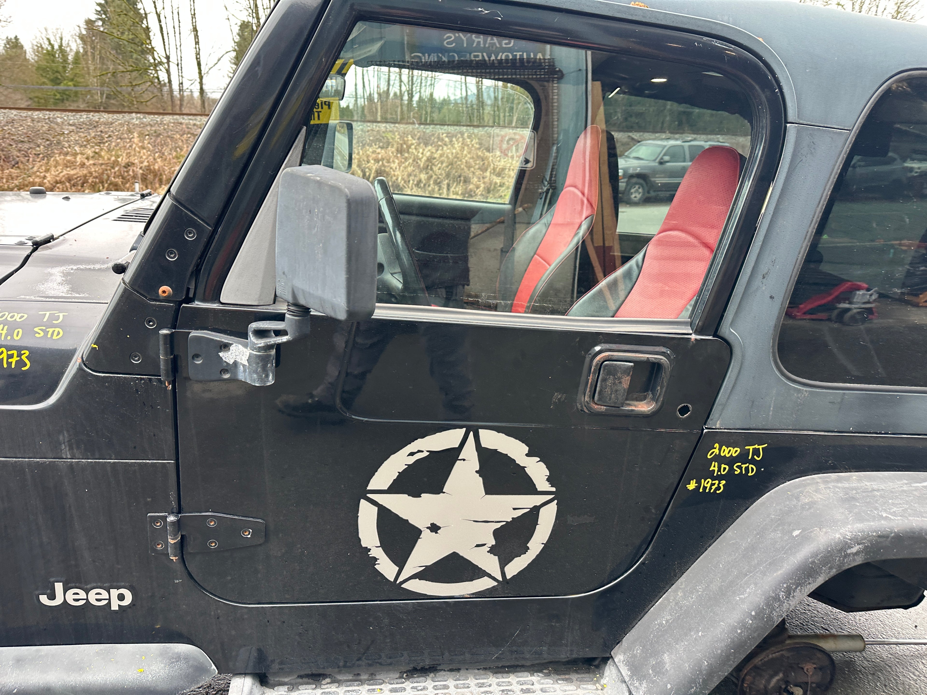 2001 Jeep Wrangler TJ 4.0 – J2521