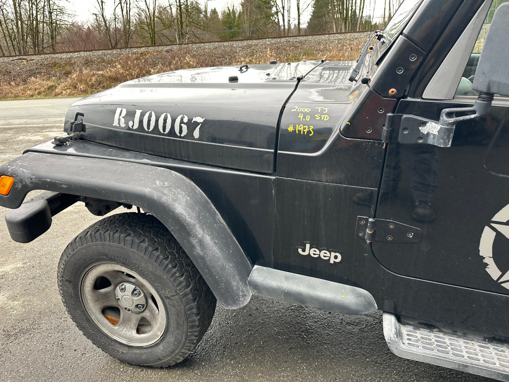 2001 Jeep Wrangler TJ 4.0 – J2521