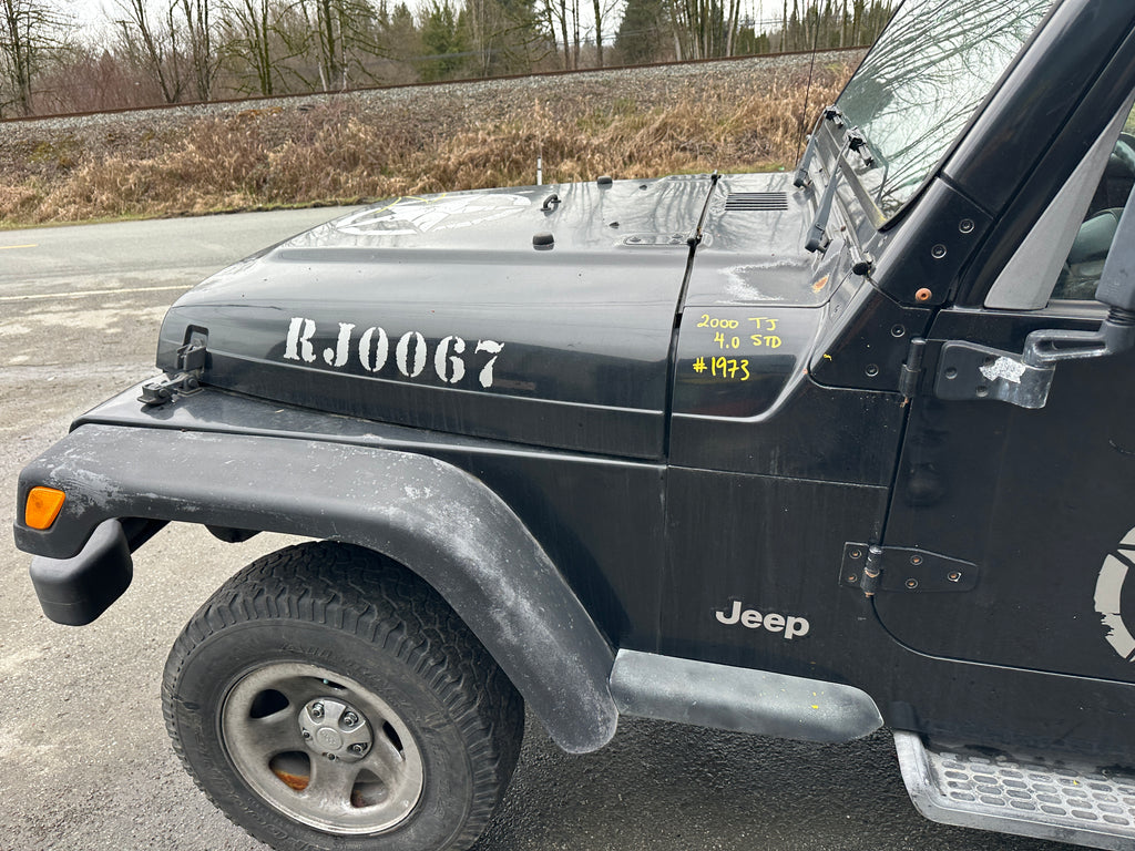 2001 Jeep Wrangler TJ 4.0 – J2521