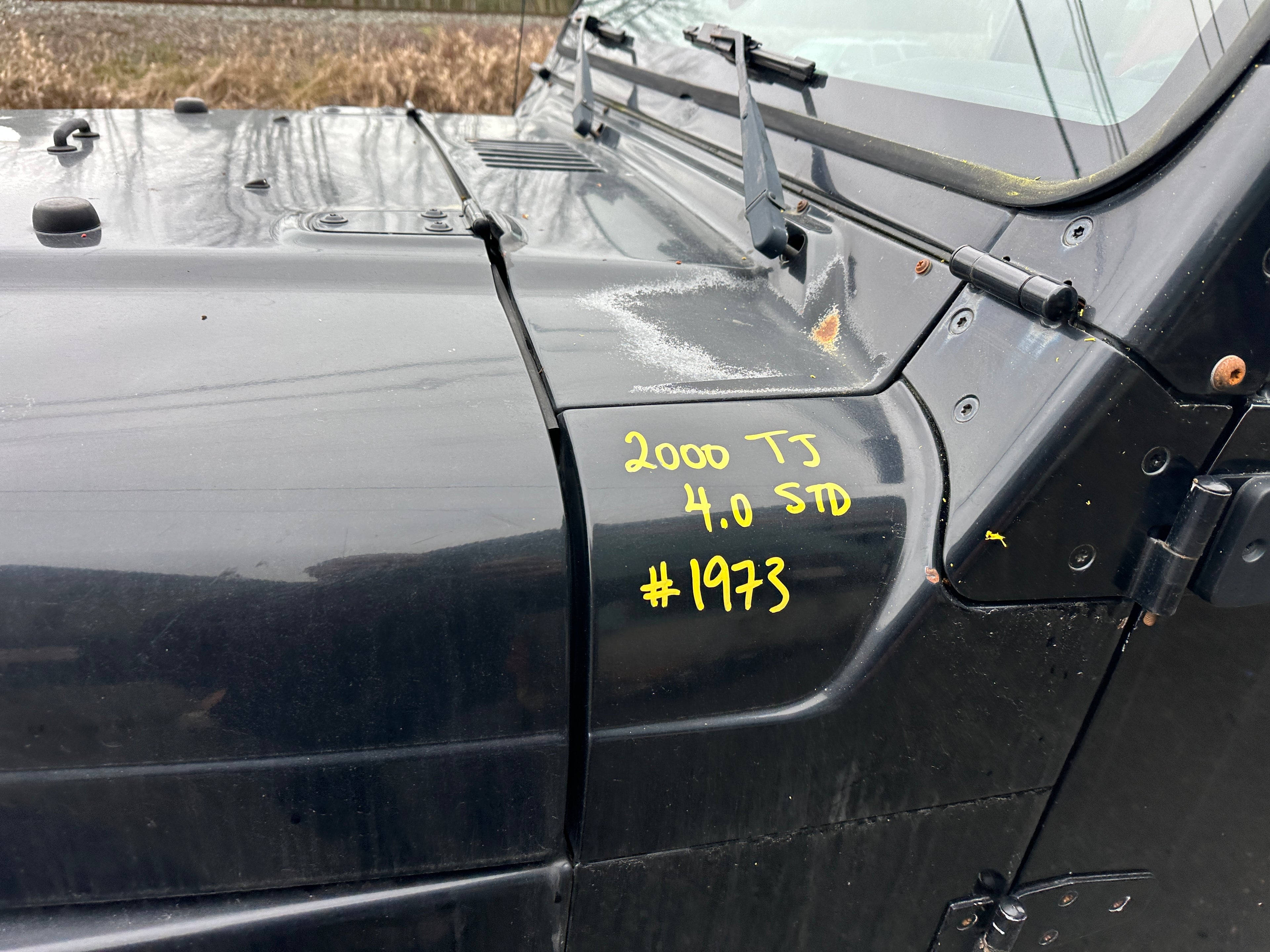 2001 Jeep Wrangler TJ 4.0 – J2521