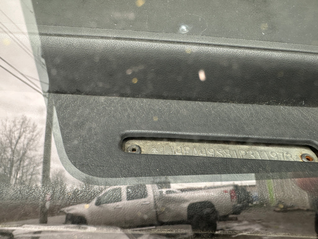 2001 Jeep Wrangler TJ 4.0 – J2521