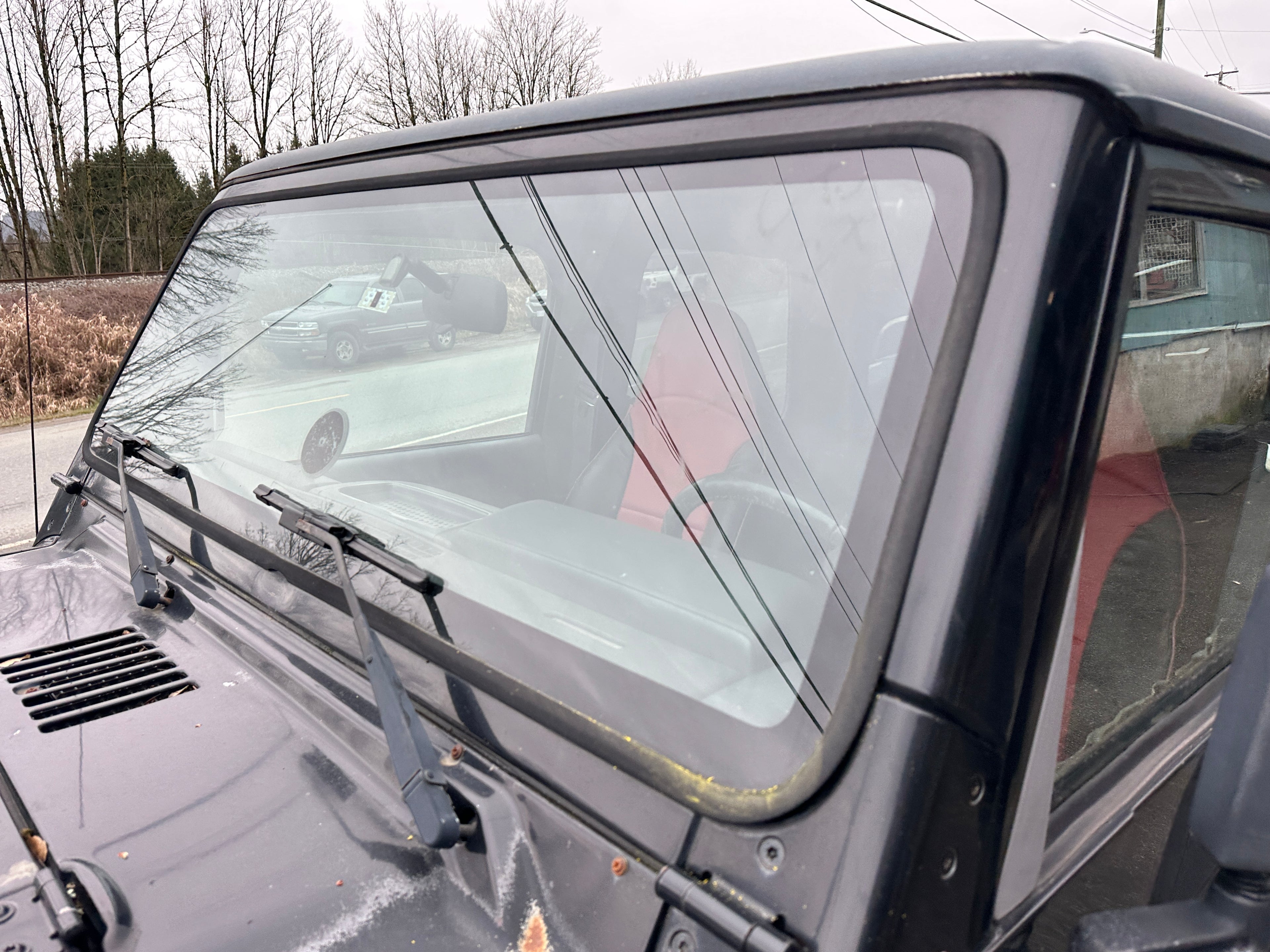 2001 Jeep Wrangler TJ 4.0 – J2521