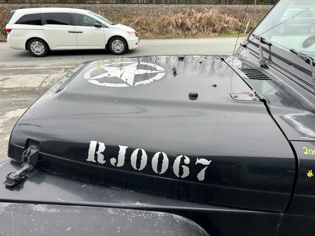 2001 Jeep Wrangler TJ 4.0 – J2521