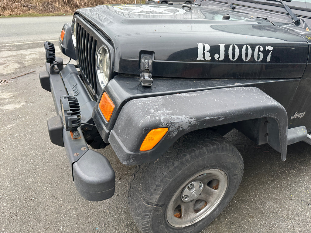 2001 Jeep Wrangler TJ 4.0 – J2521