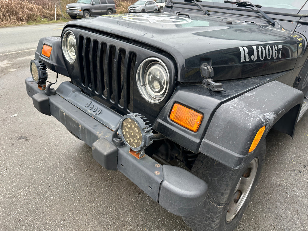 2001 Jeep Wrangler TJ 4.0 – J2521