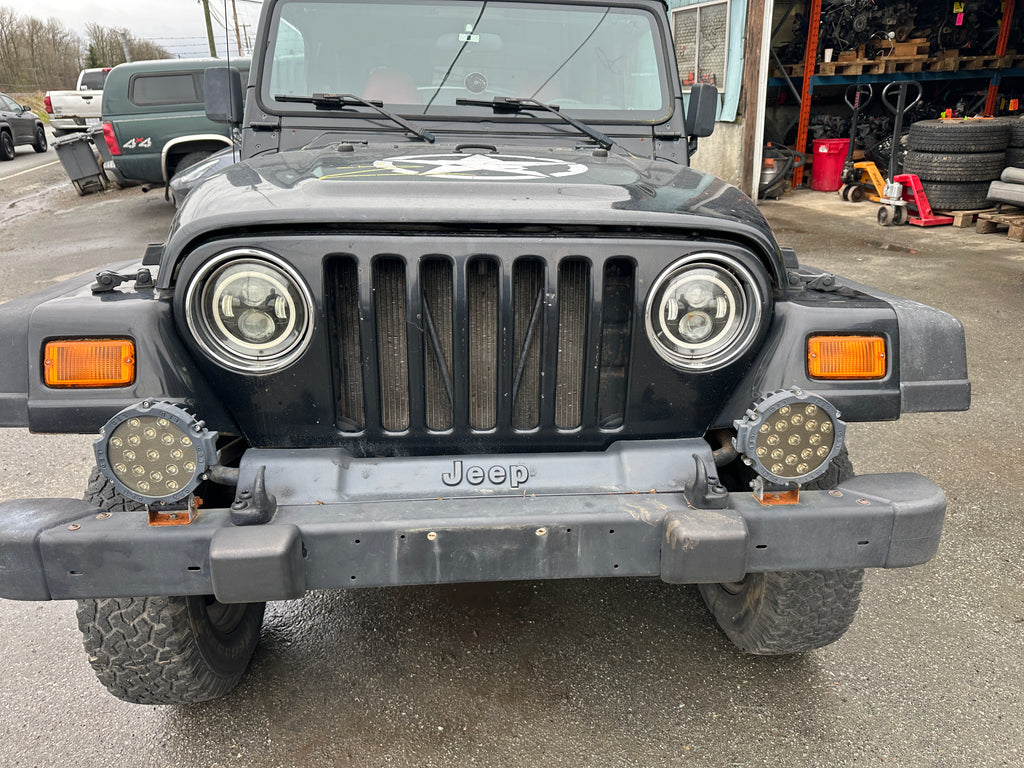 2001 Jeep Wrangler TJ 4.0 – J2521