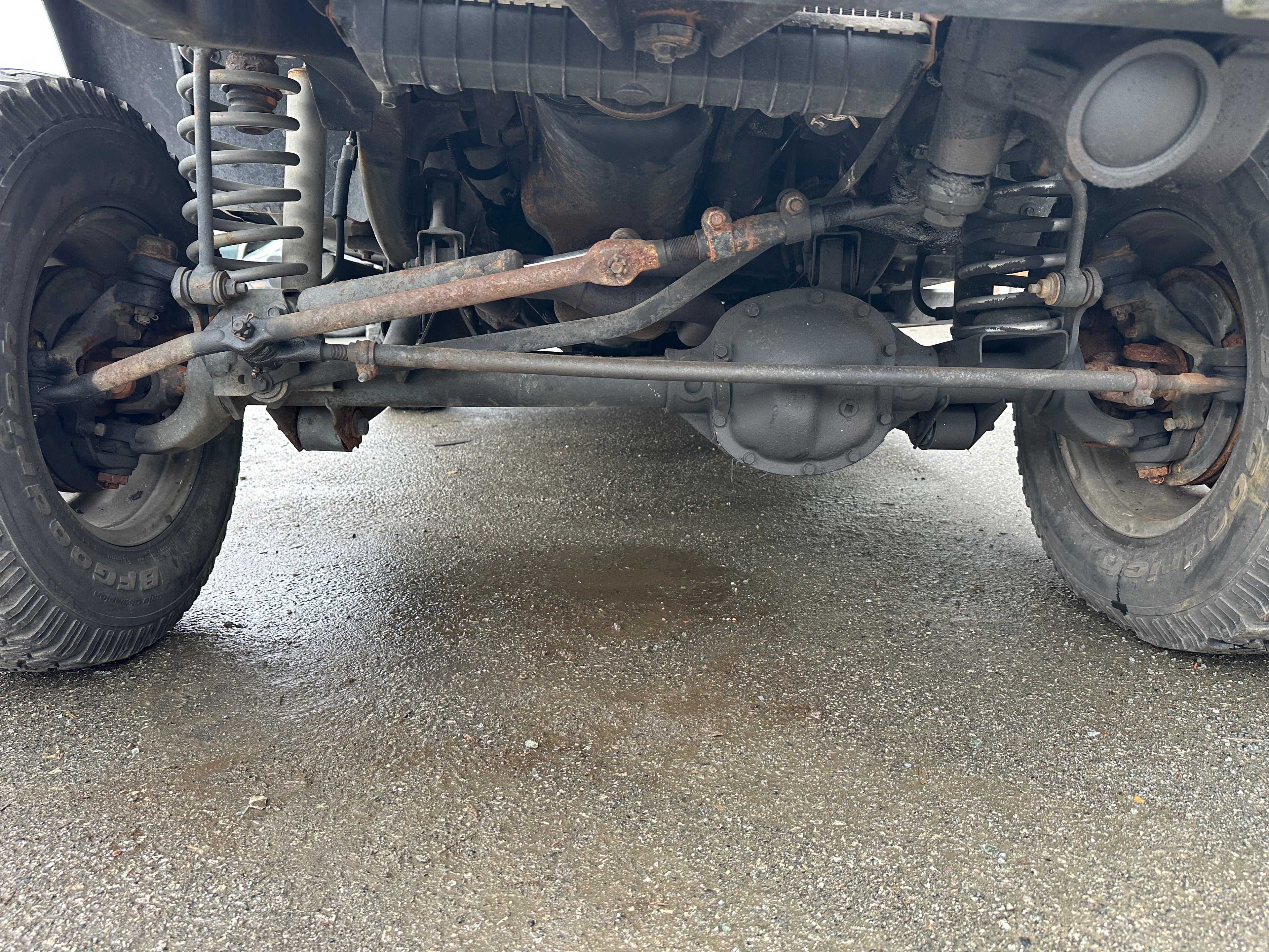 2001 Jeep Wrangler TJ 4.0 – J2521