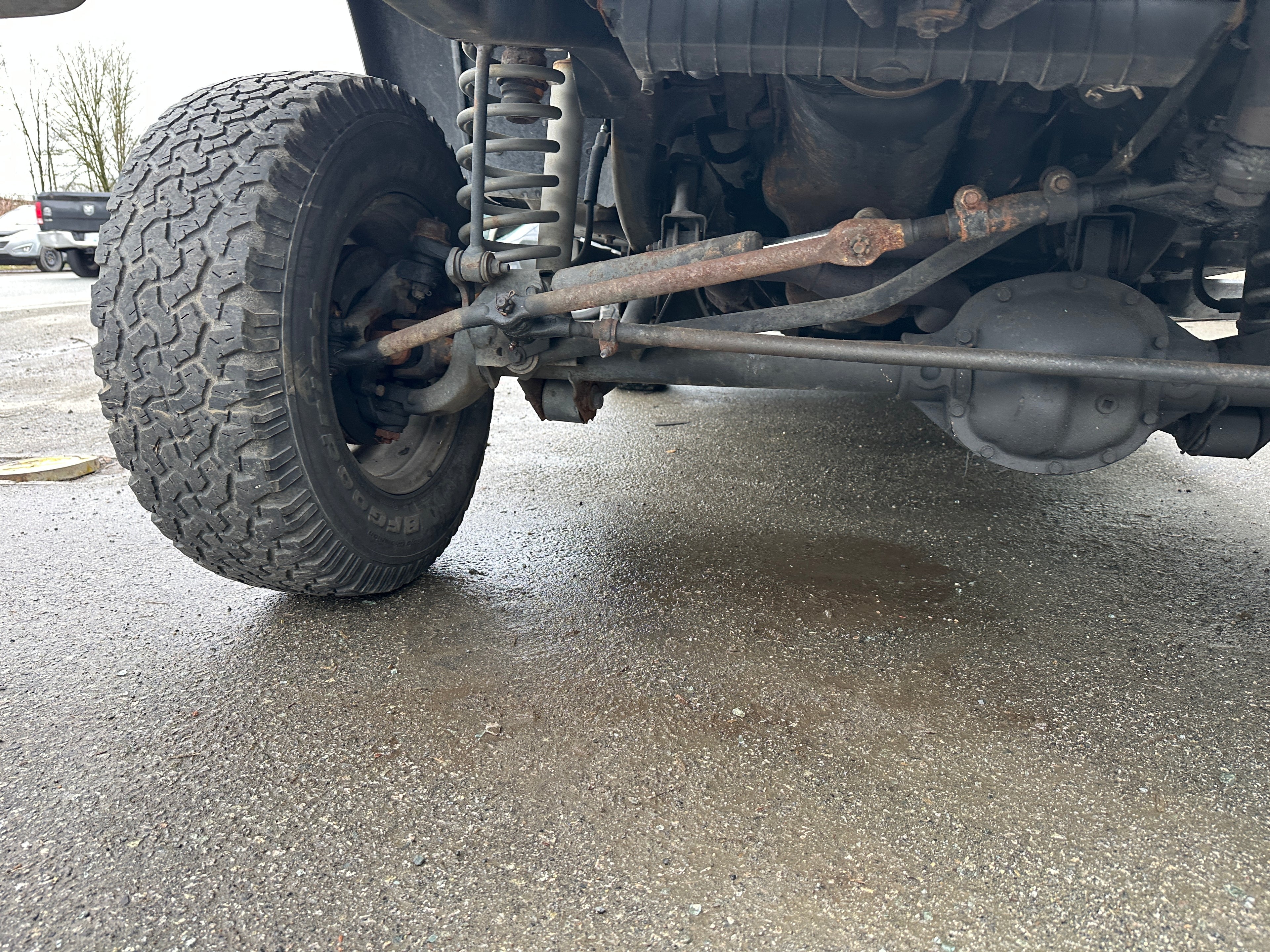 2001 Jeep Wrangler TJ 4.0 – J2521