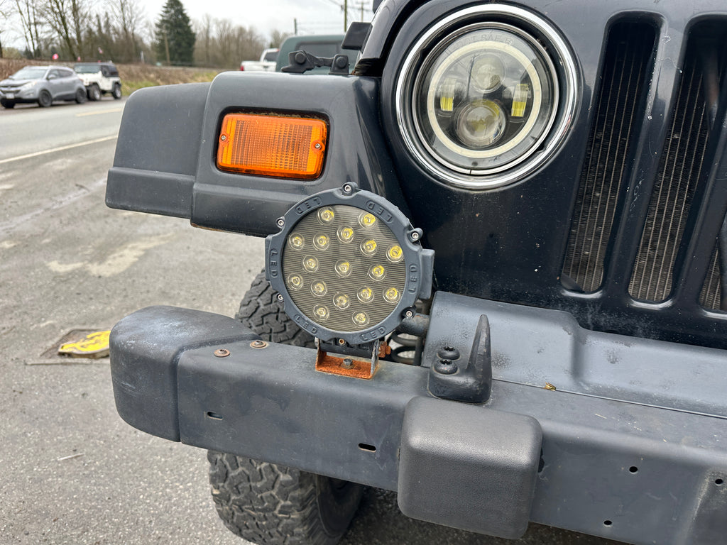 2001 Jeep Wrangler TJ 4.0 – J2521