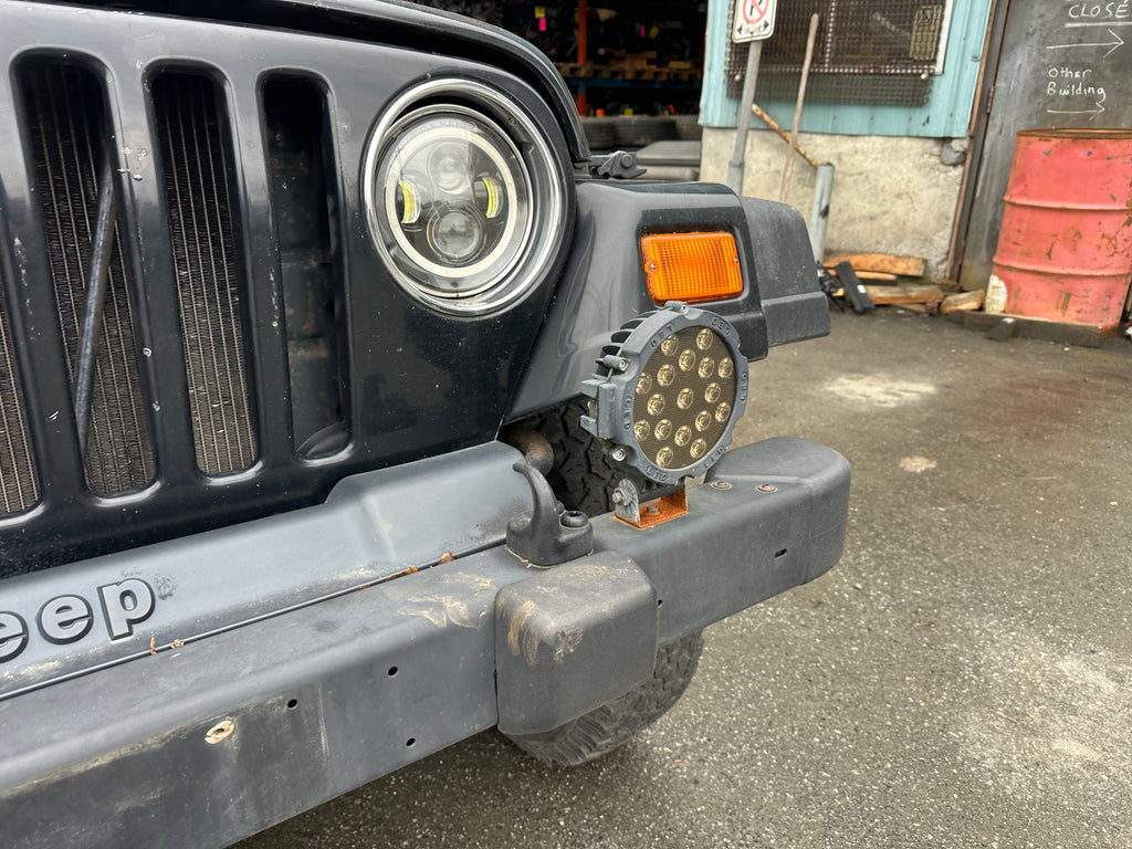 2001 Jeep Wrangler TJ 4.0 – J2521