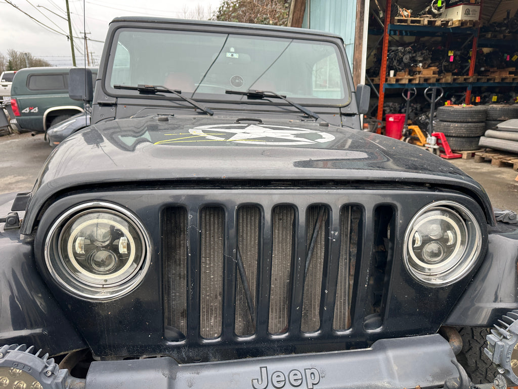 2001 Jeep Wrangler TJ 4.0 – J2521