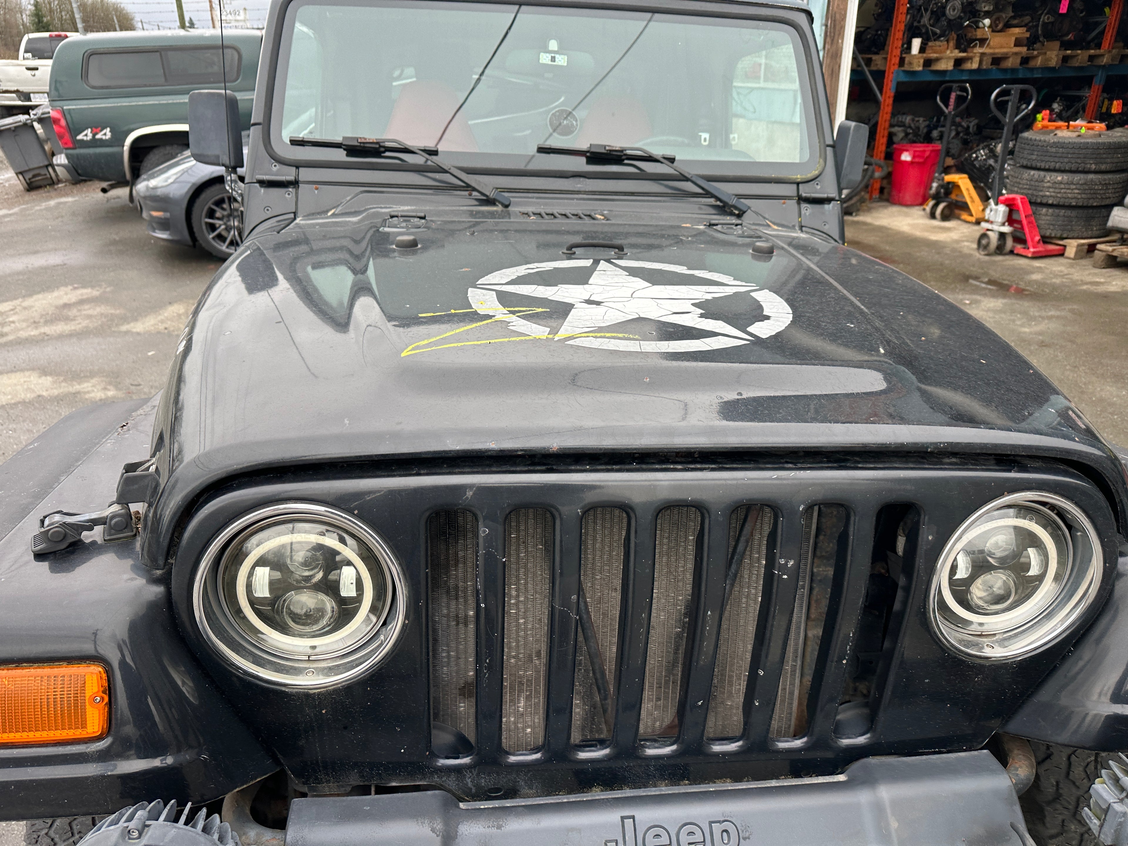 2001 Jeep Wrangler TJ 4.0 – J2521