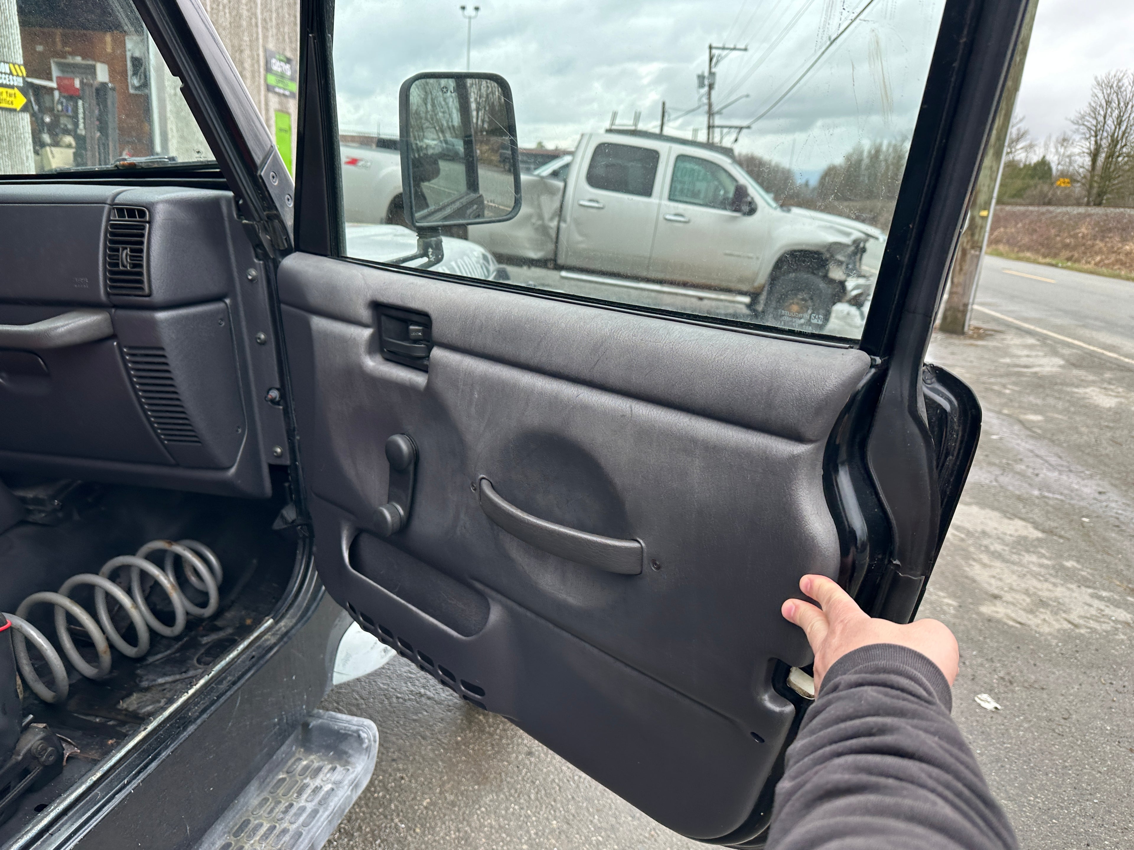 2001 Jeep Wrangler TJ 4.0 – J2521