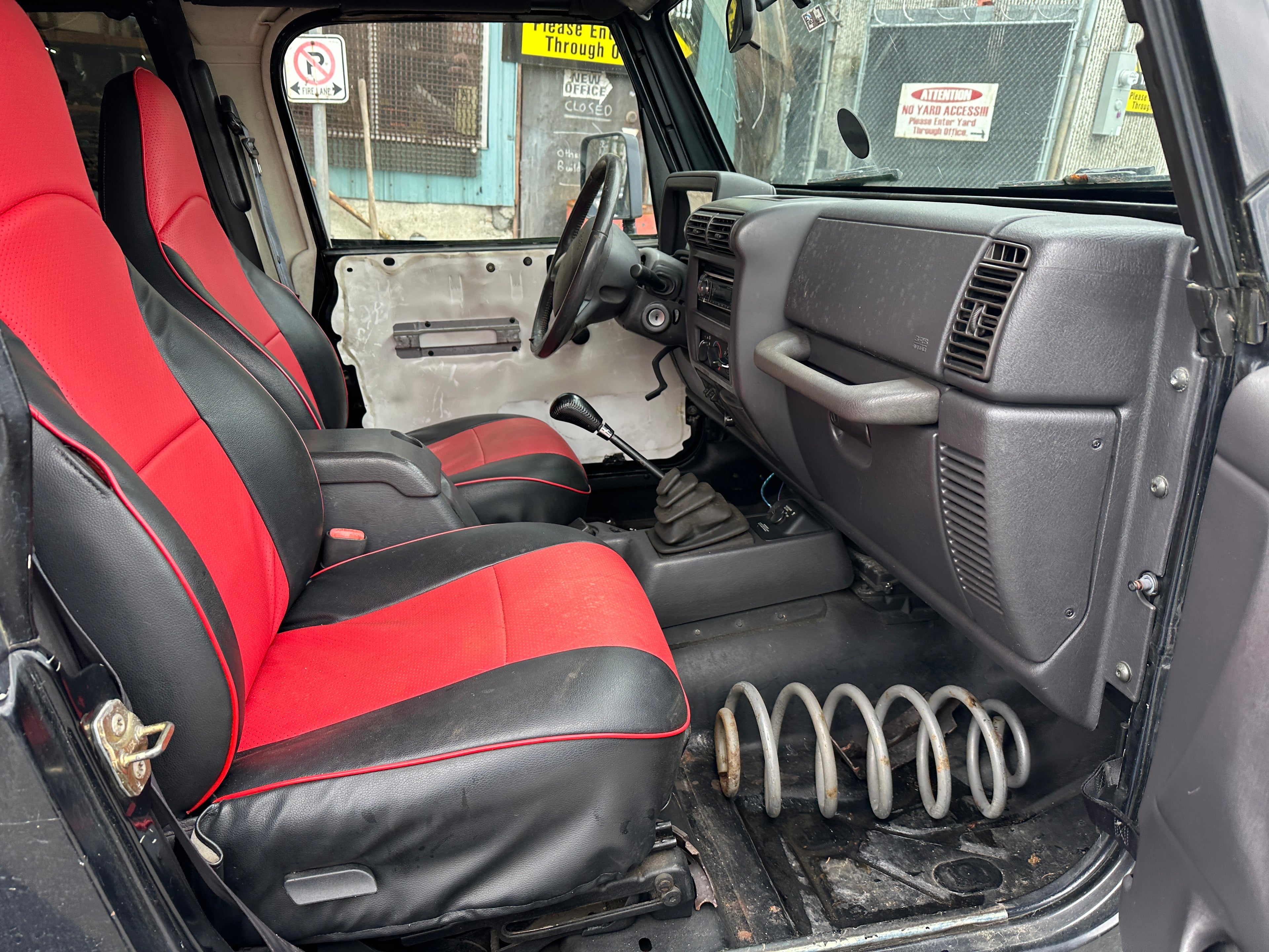 2001 Jeep Wrangler TJ 4.0 – J2521