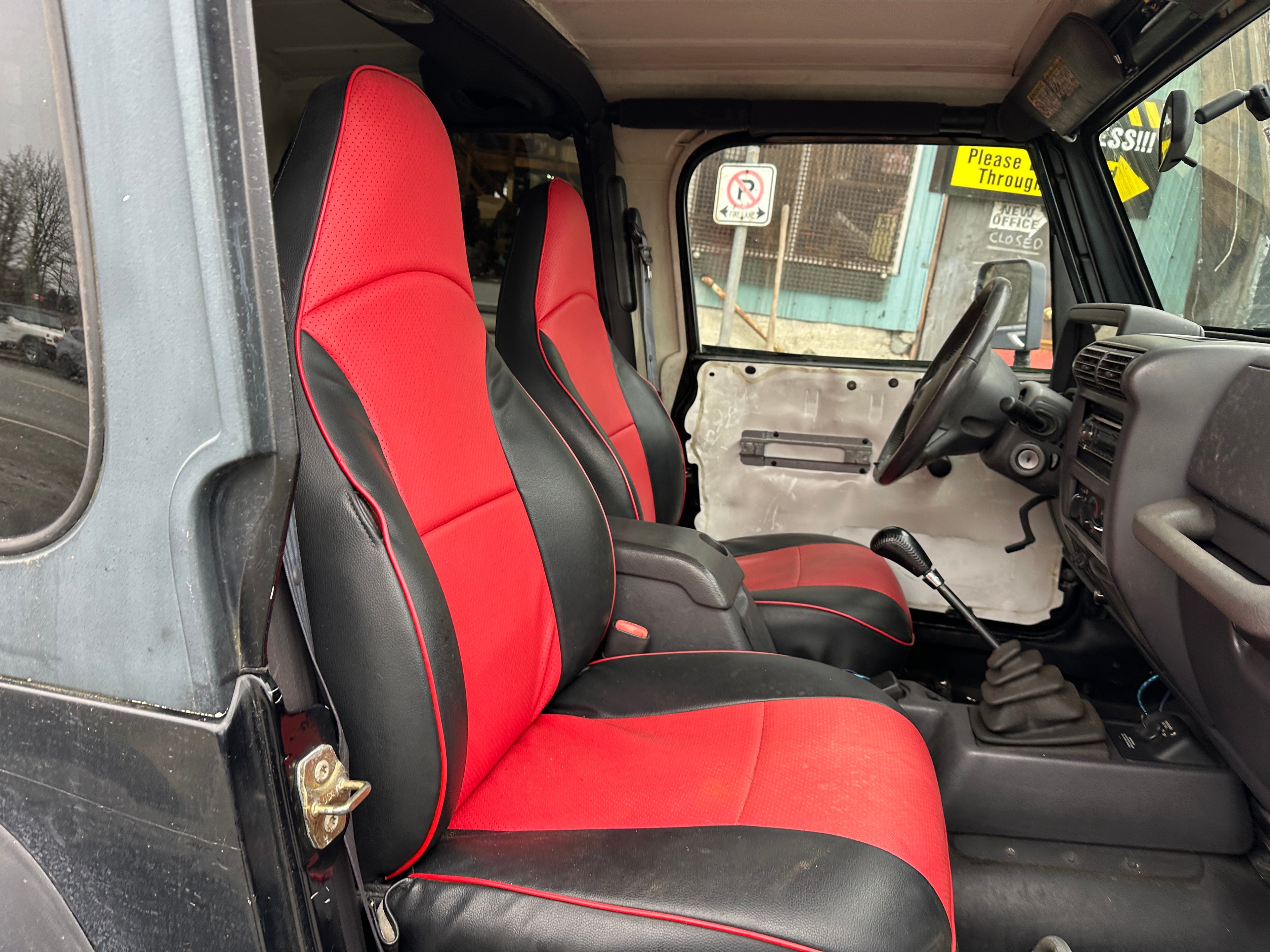 2001 Jeep Wrangler TJ 4.0 – J2521