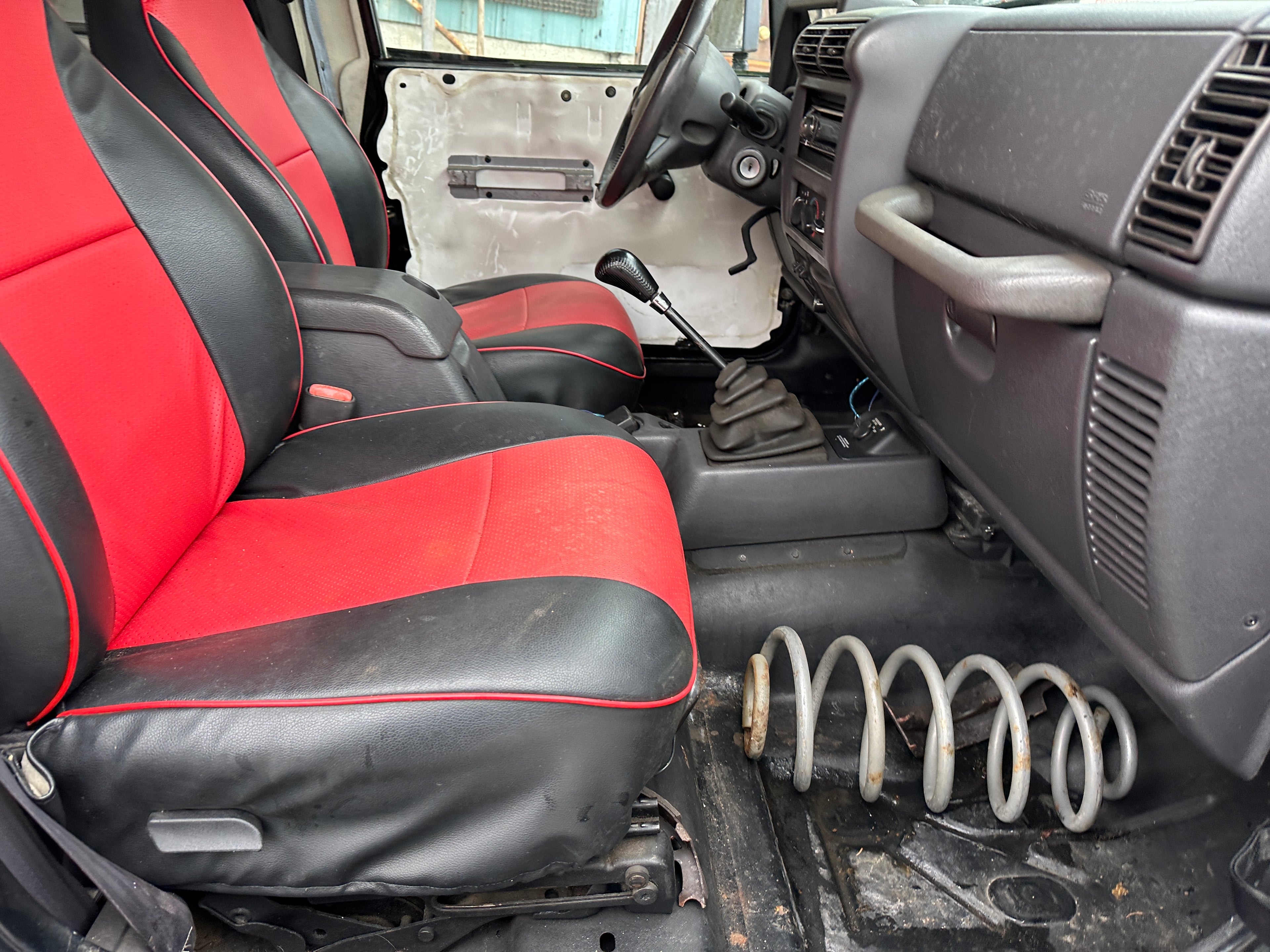 2001 Jeep Wrangler TJ 4.0 – J2521