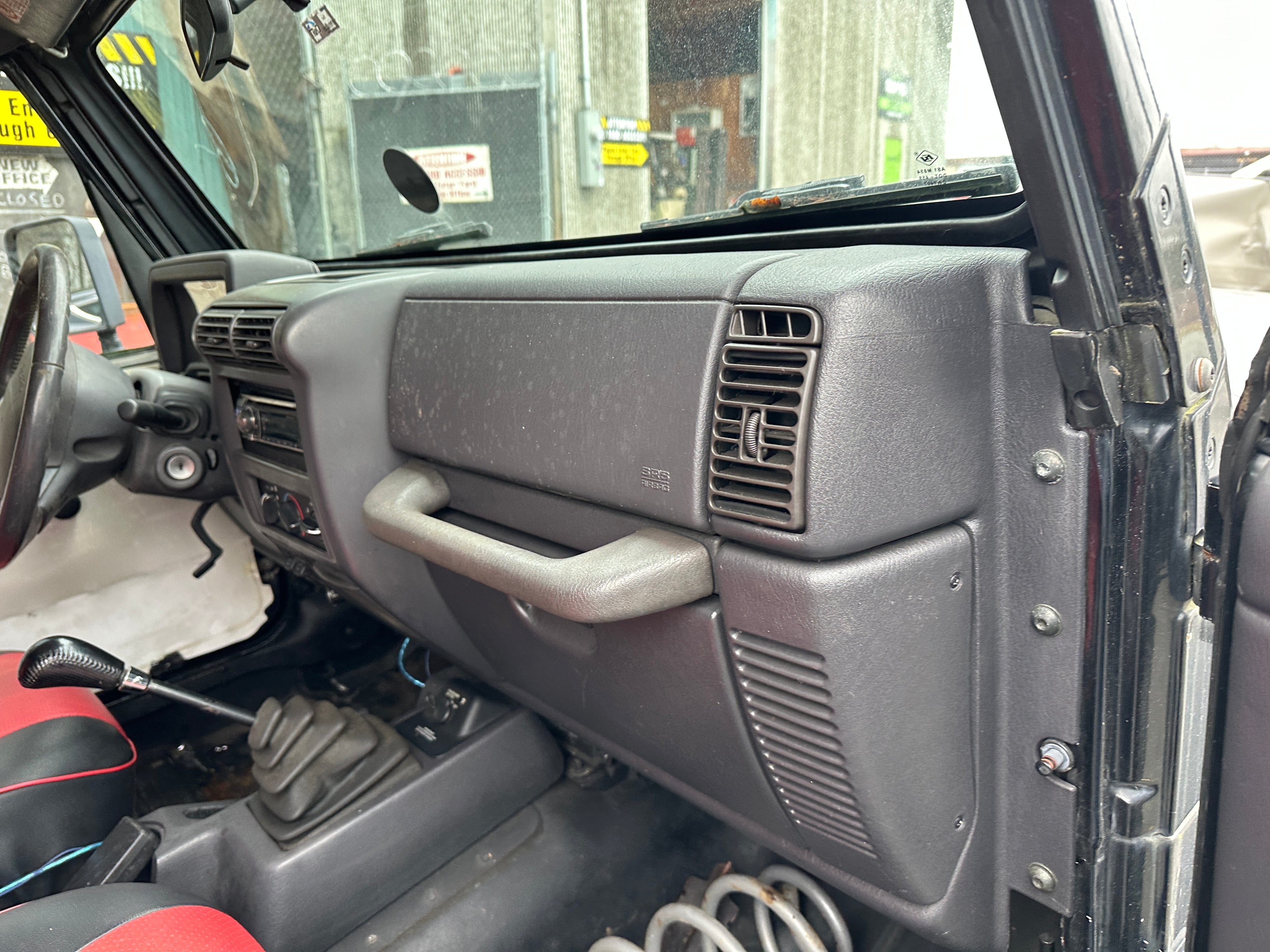 2001 Jeep Wrangler TJ 4.0 – J2521