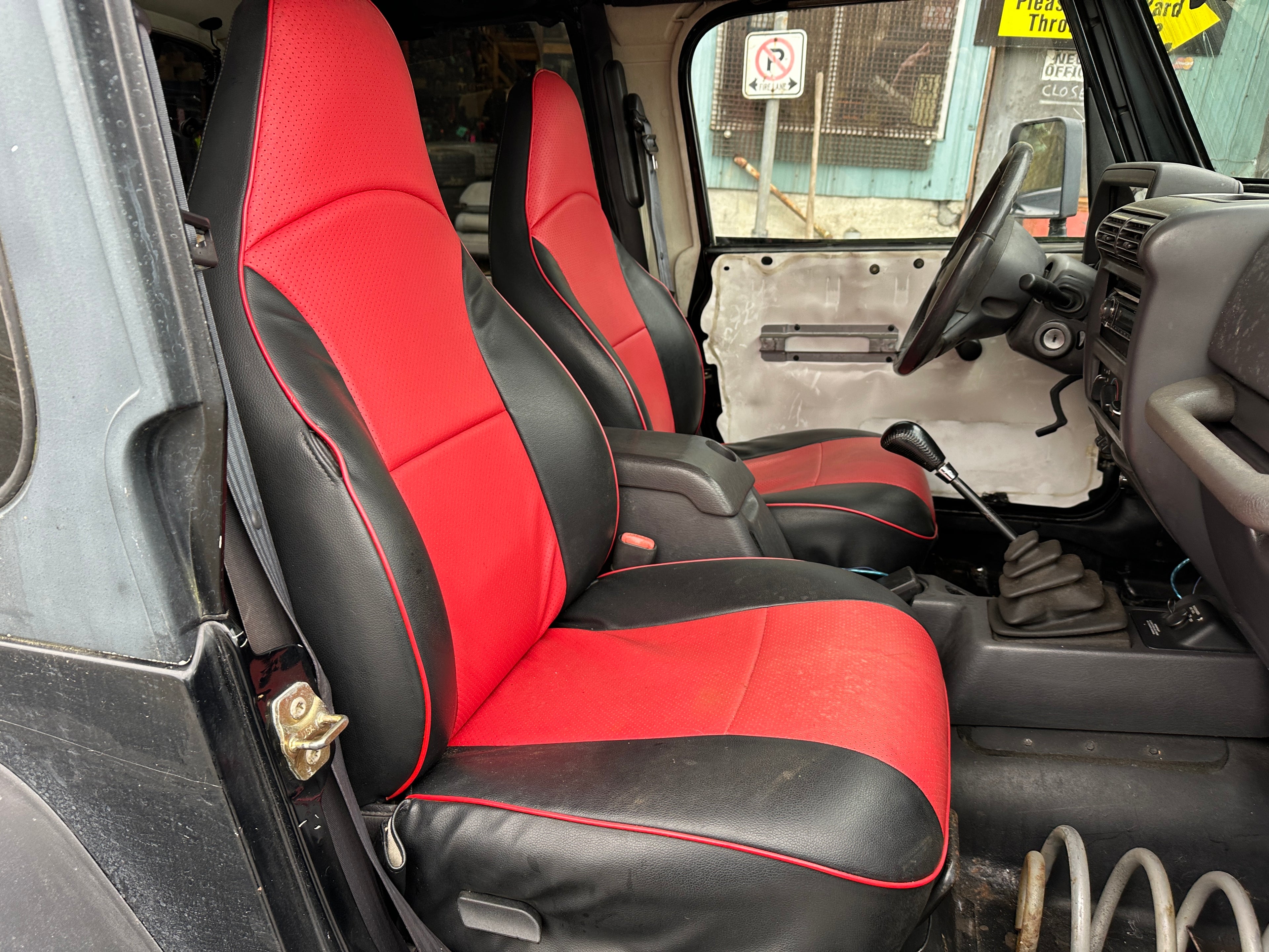 2001 Jeep Wrangler TJ 4.0 – J2521