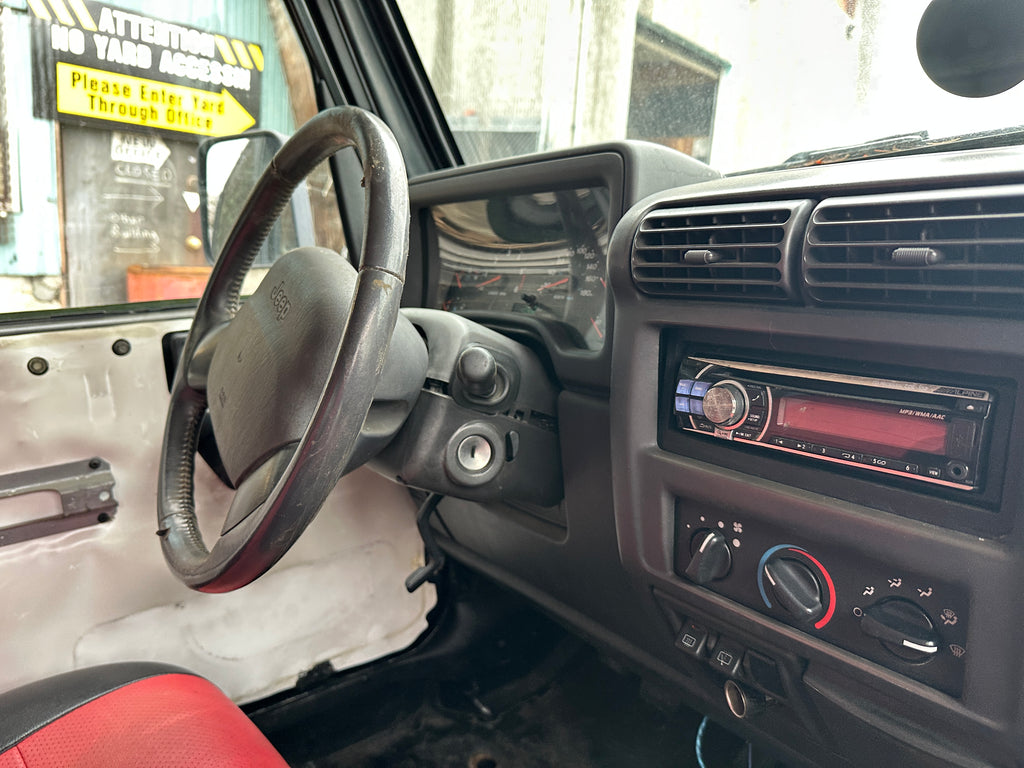 2001 Jeep Wrangler TJ 4.0 – J2521