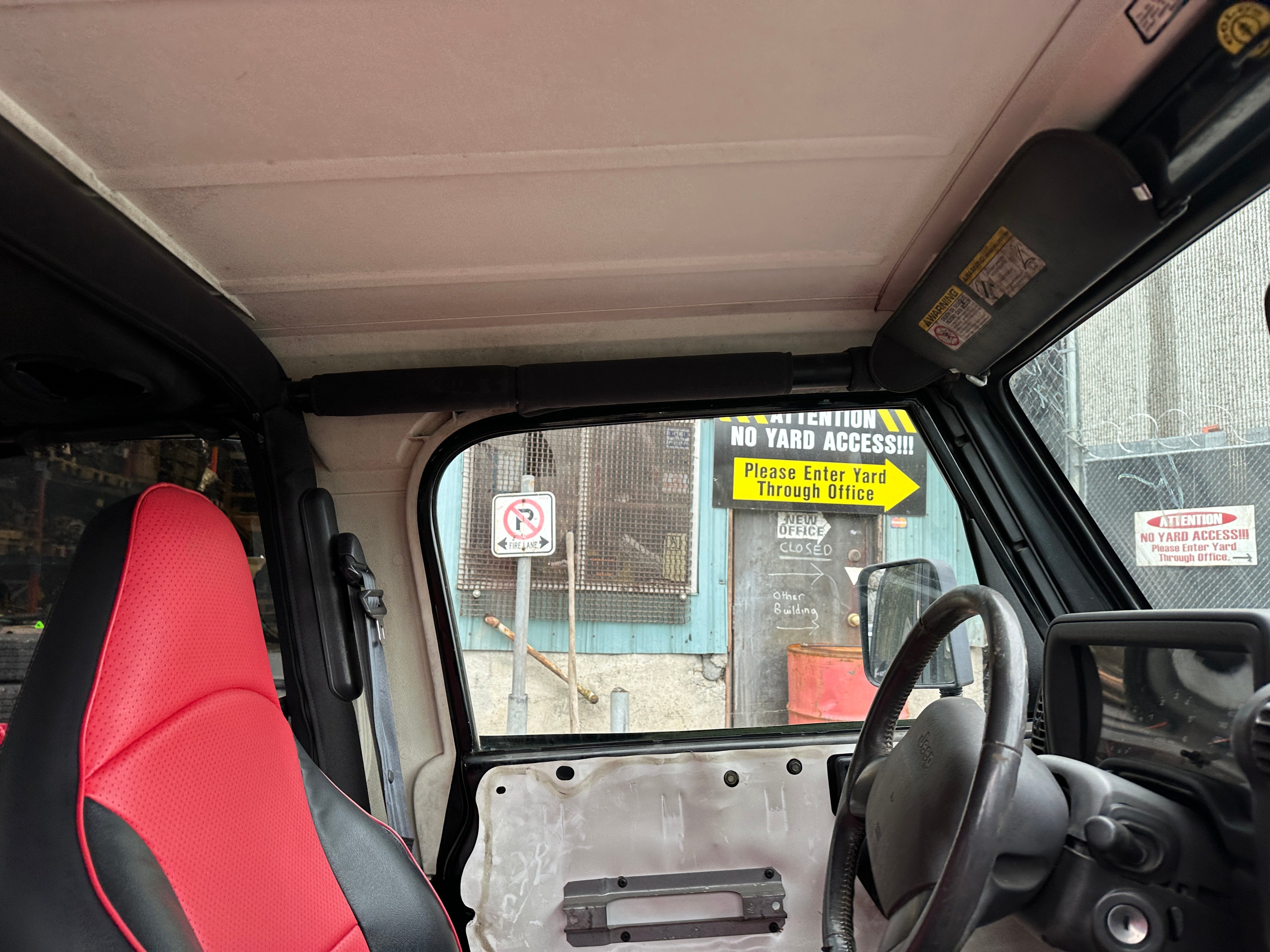 2001 Jeep Wrangler TJ 4.0 – J2521