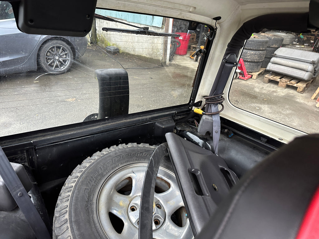 2001 Jeep Wrangler TJ 4.0 – J2521