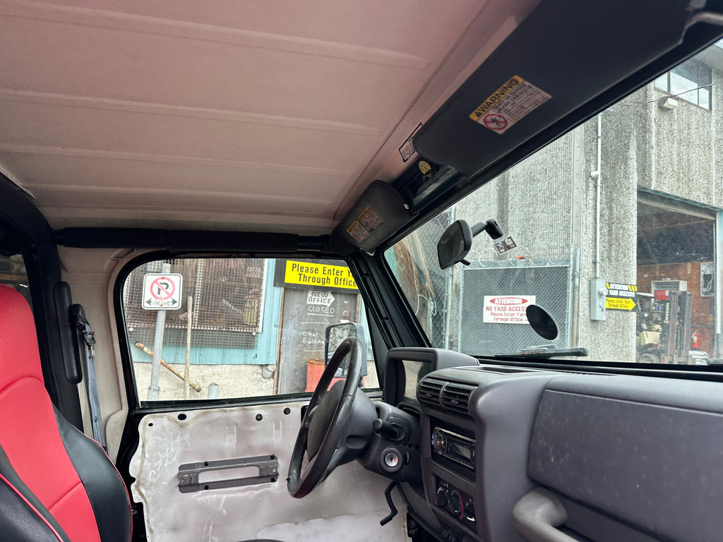 2001 Jeep Wrangler TJ 4.0 – J2521