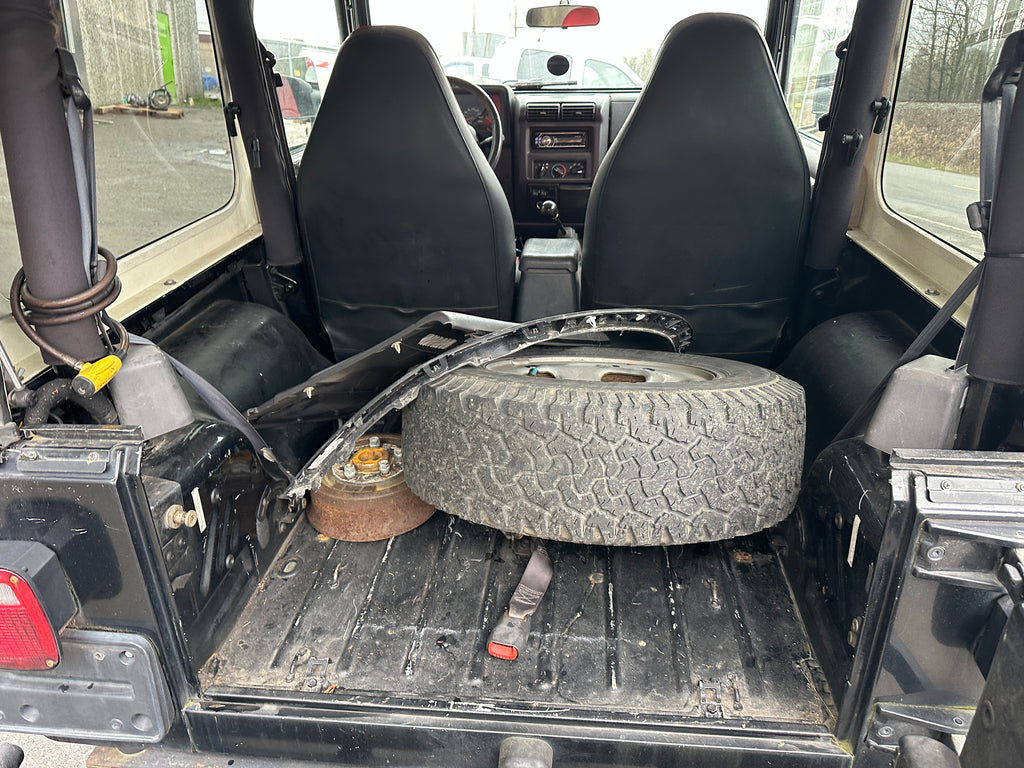 2001 Jeep Wrangler TJ 4.0 – J2521