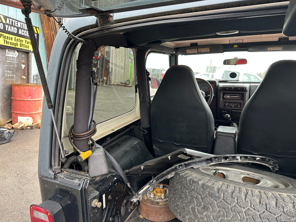 2001 Jeep Wrangler TJ 4.0 – J2521
