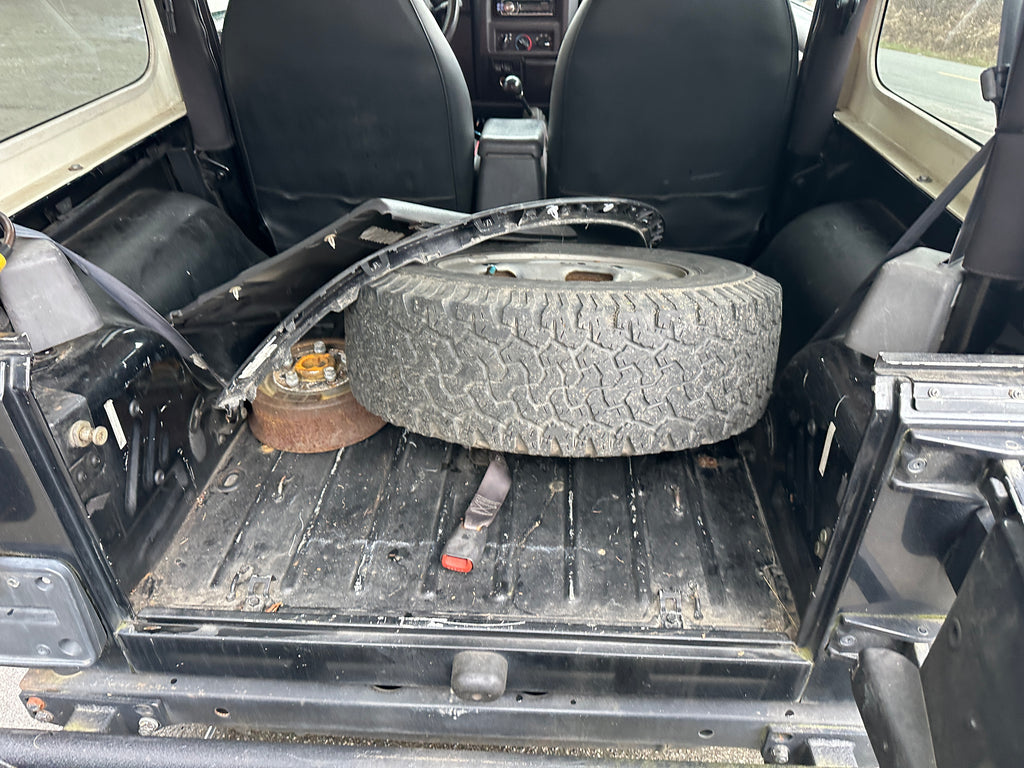 2001 Jeep Wrangler TJ 4.0 – J2521