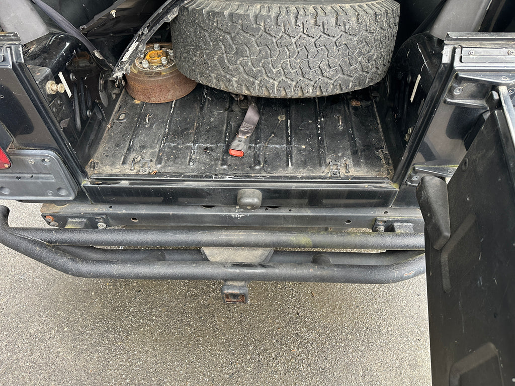 2001 Jeep Wrangler TJ 4.0 – J2521