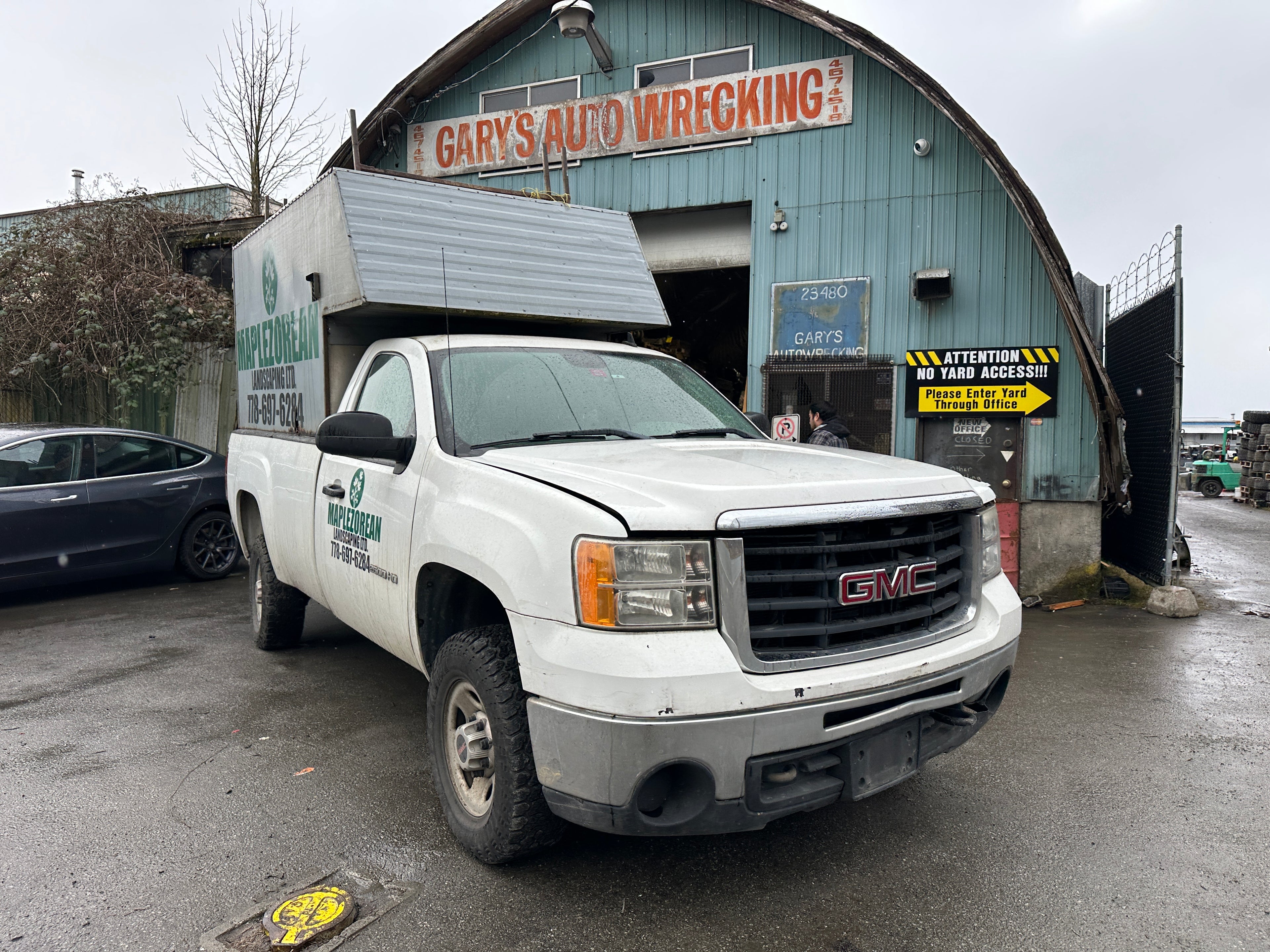 2010 GMC Sierra 2500 6.0L L96 2WD – G2513