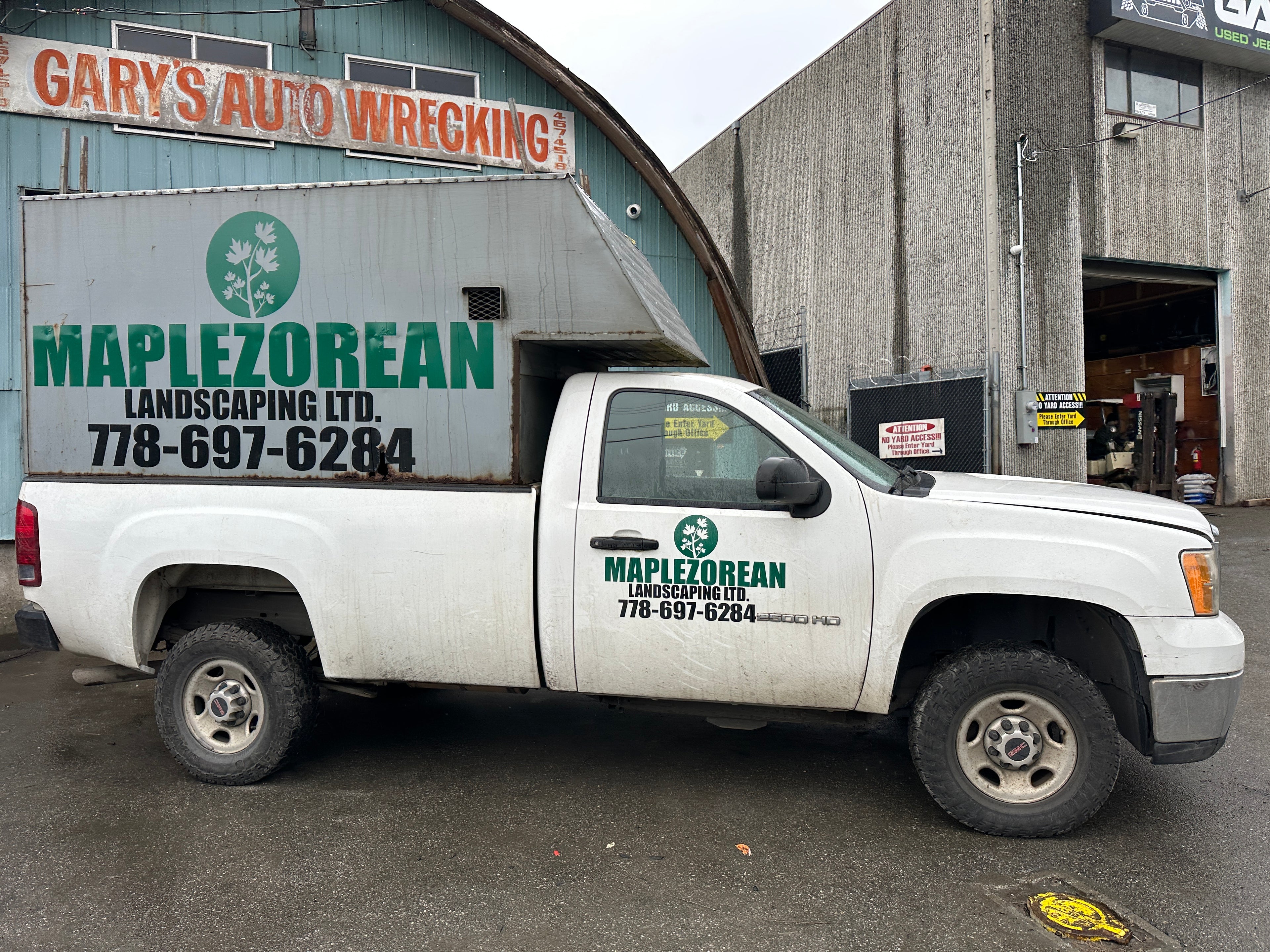 2010 GMC Sierra 2500 6.0L L96 2WD – G2513