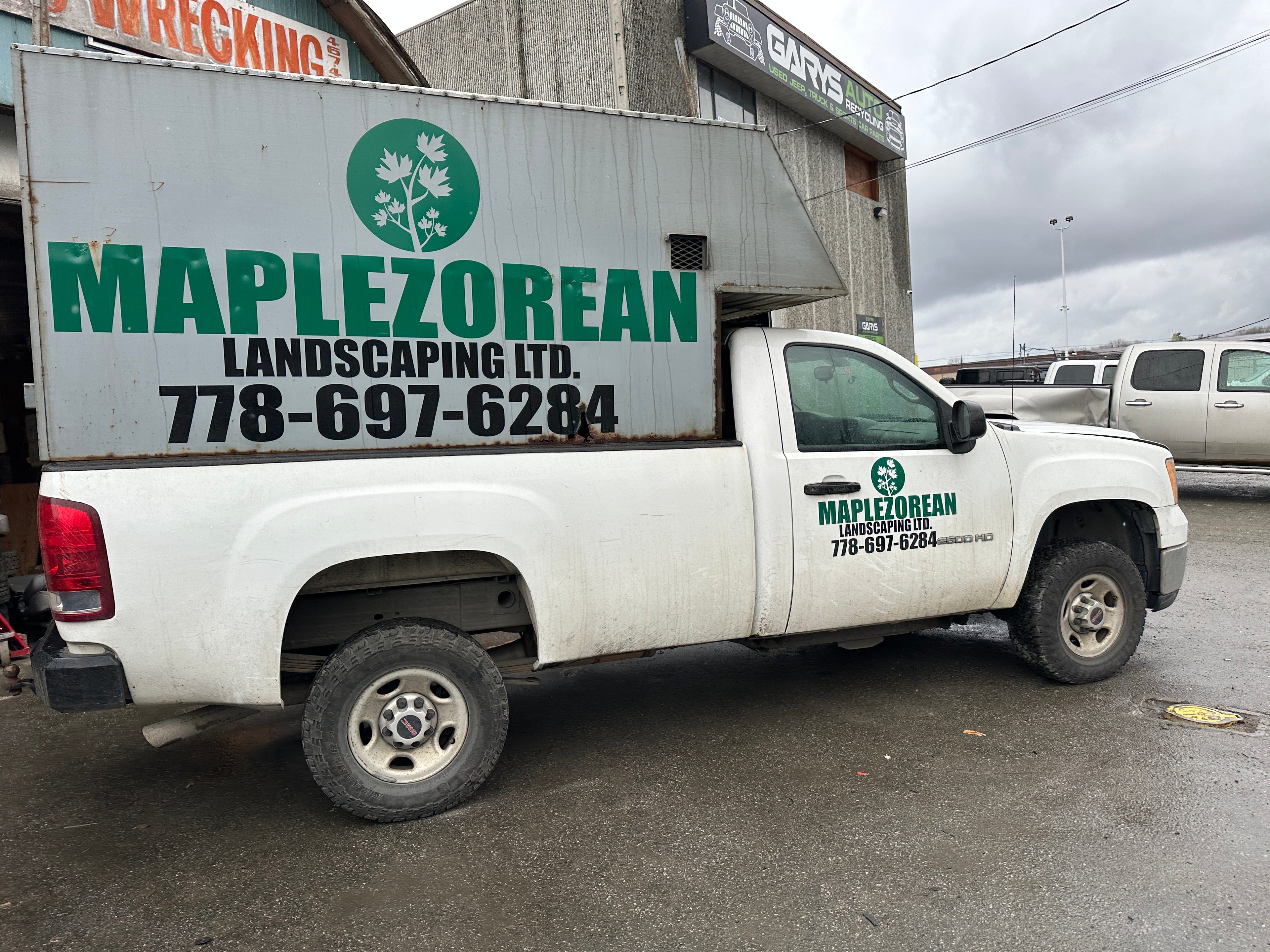 2010 GMC Sierra 2500 6.0L L96 2WD – G2513