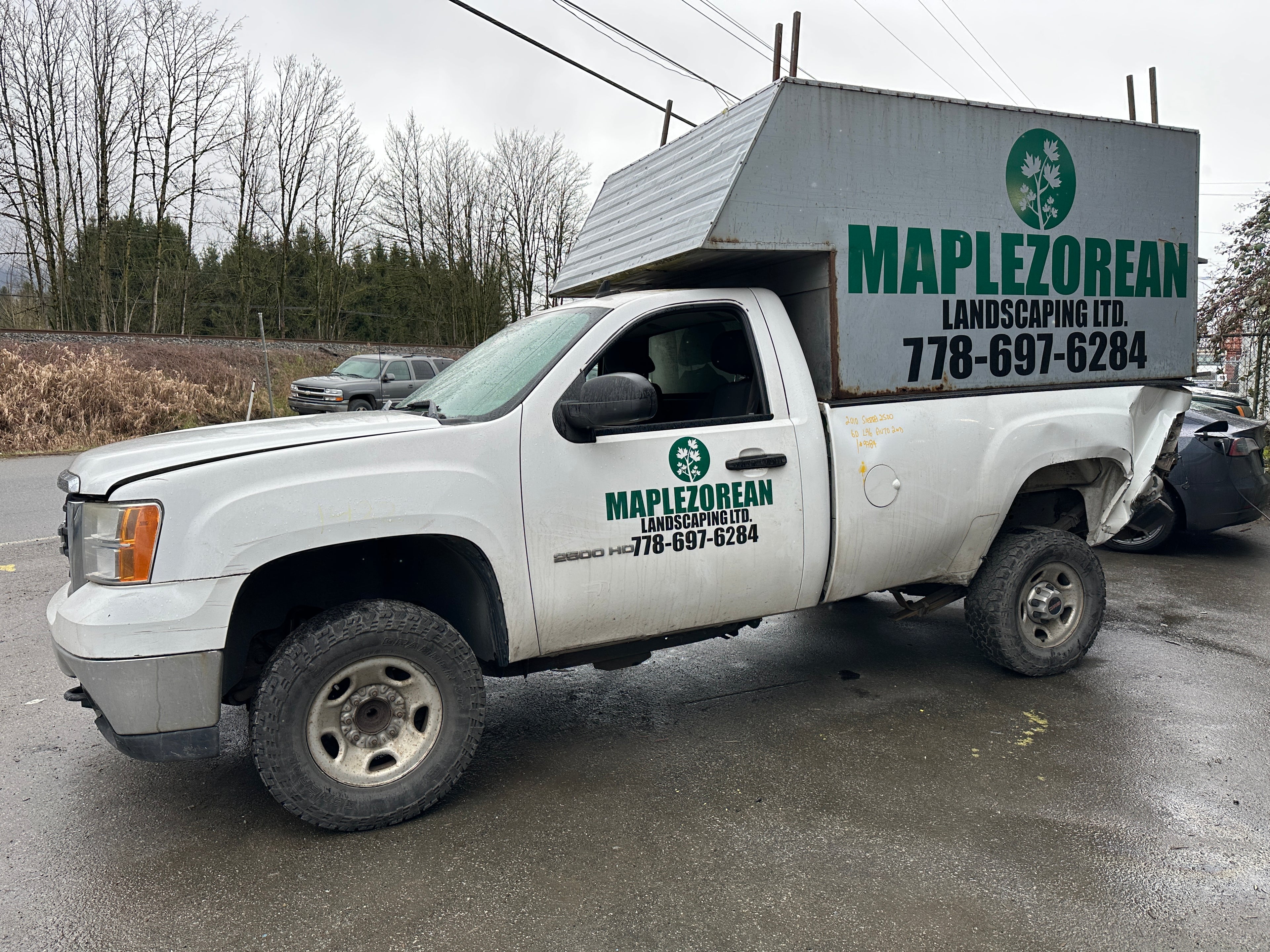 2010 GMC Sierra 2500 6.0L L96 2WD – G2513