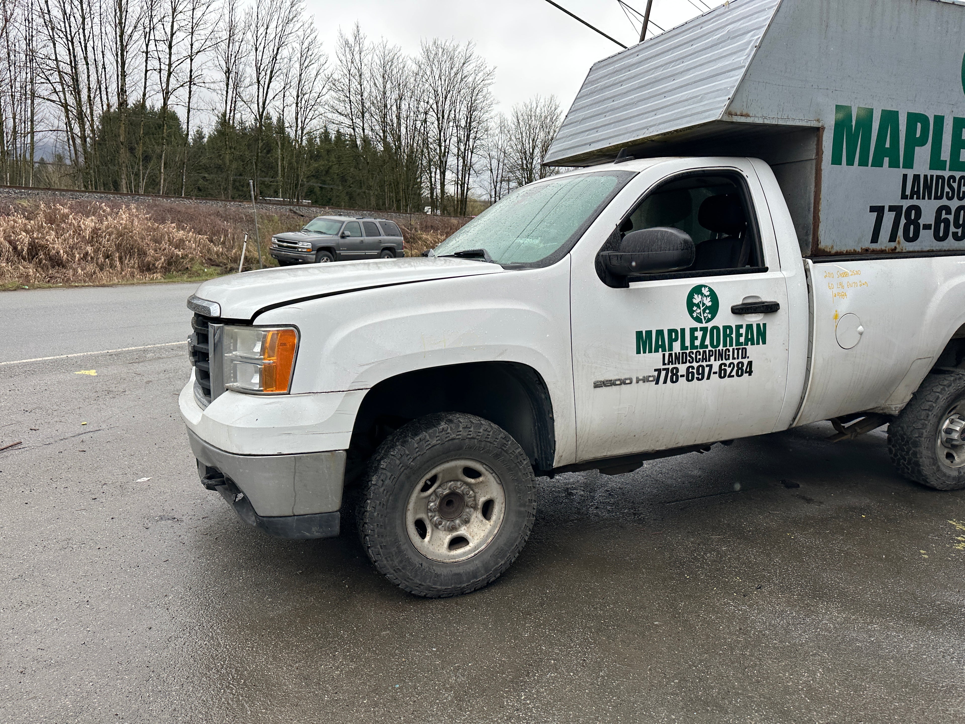 2010 GMC Sierra 2500 6.0L L96 2WD – G2513