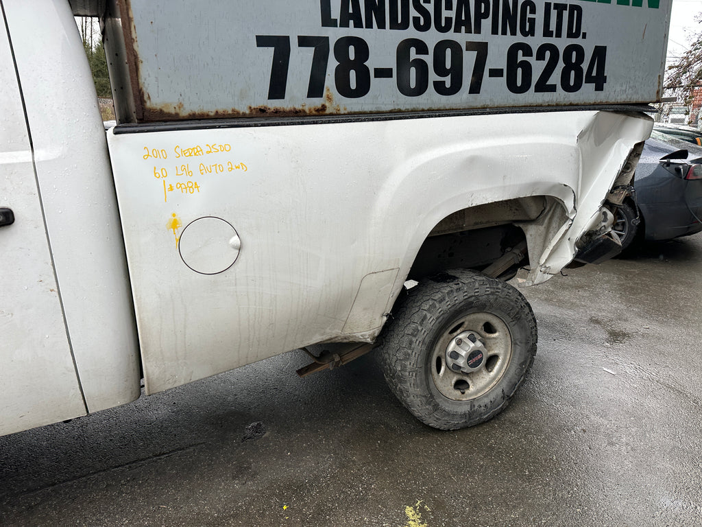 2010 GMC Sierra 2500 6.0L L96 2WD – G2513