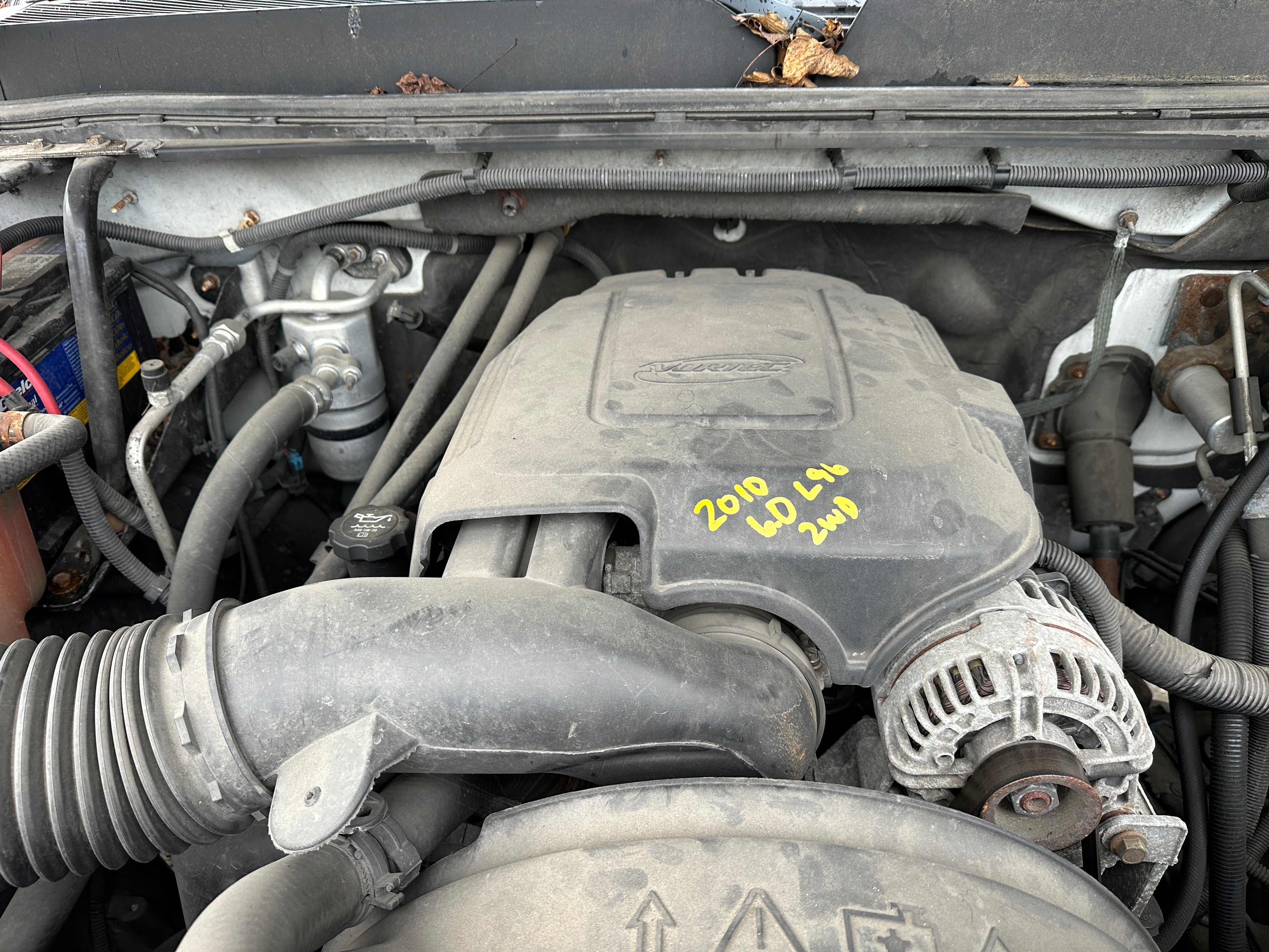 2010 GMC Sierra 2500 6.0L L96 2WD – G2513