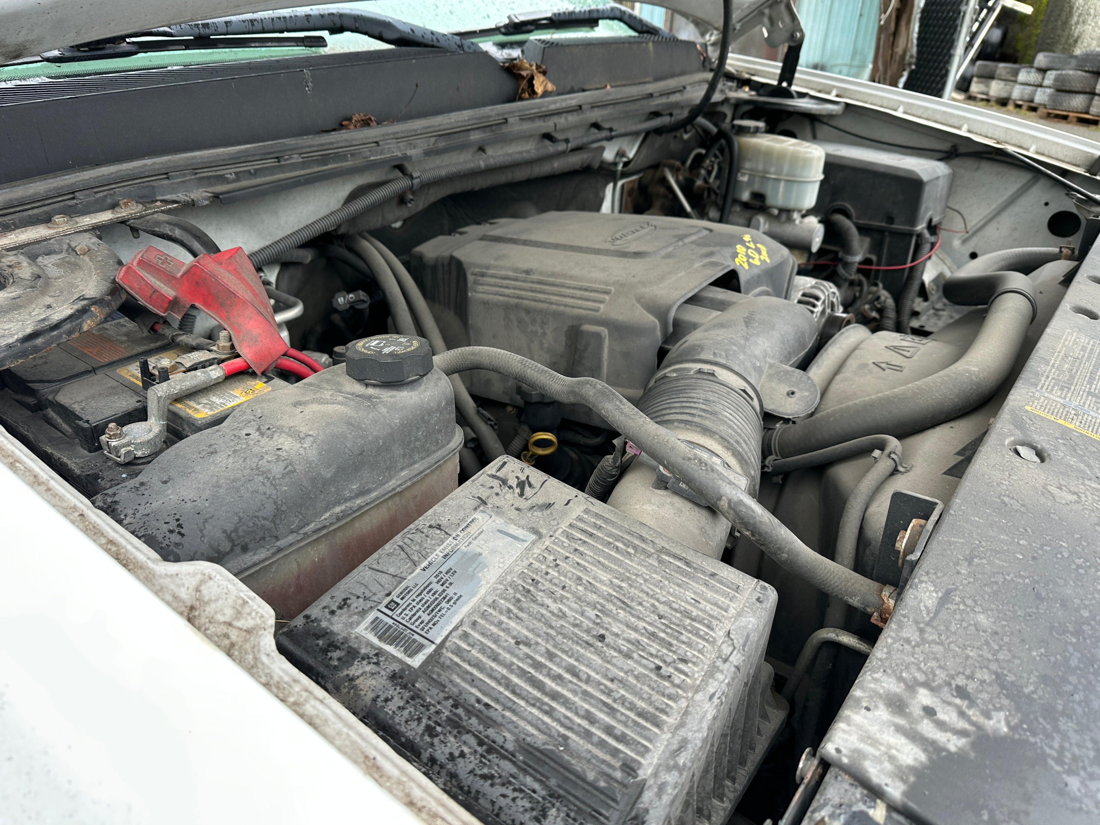 2010 GMC Sierra 2500 6.0L L96 2WD – G2513