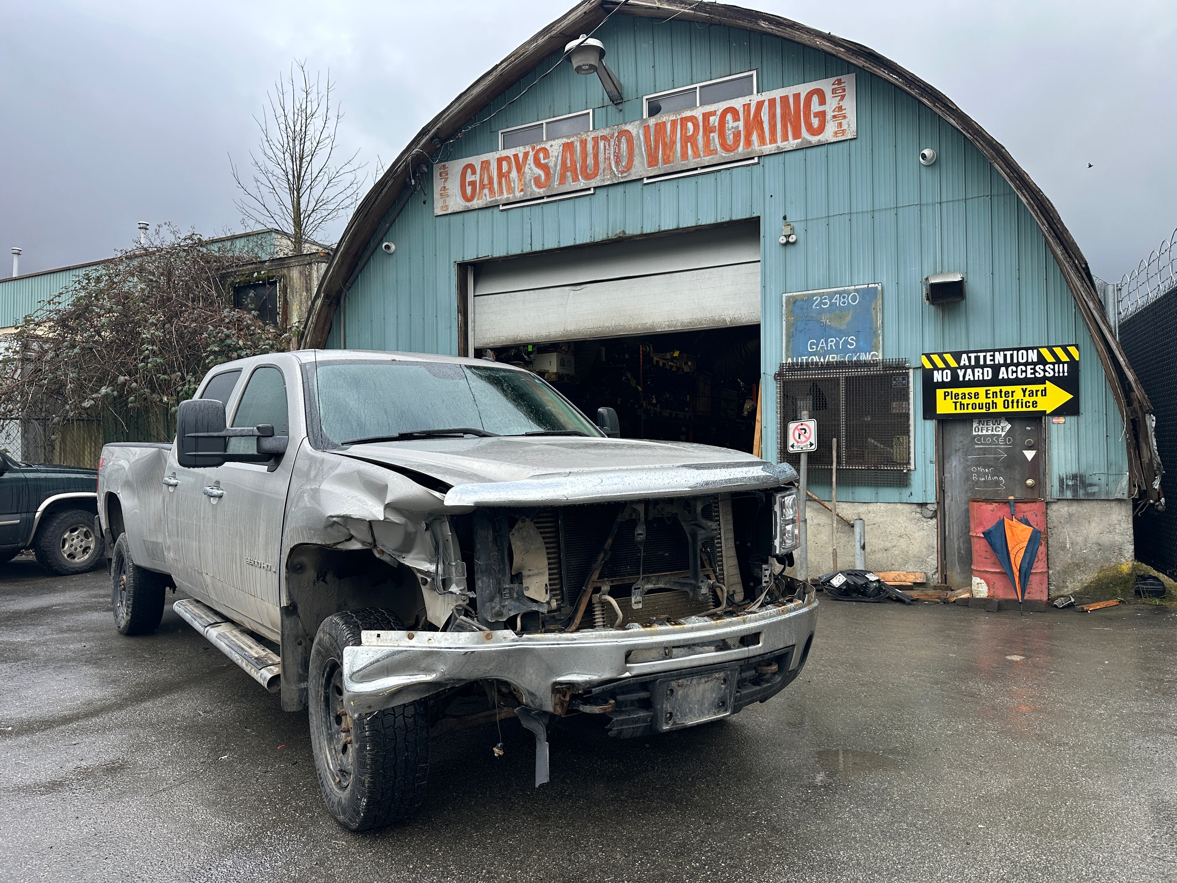 2008 GMC Sierra 3500 6.6L LMM – G2511