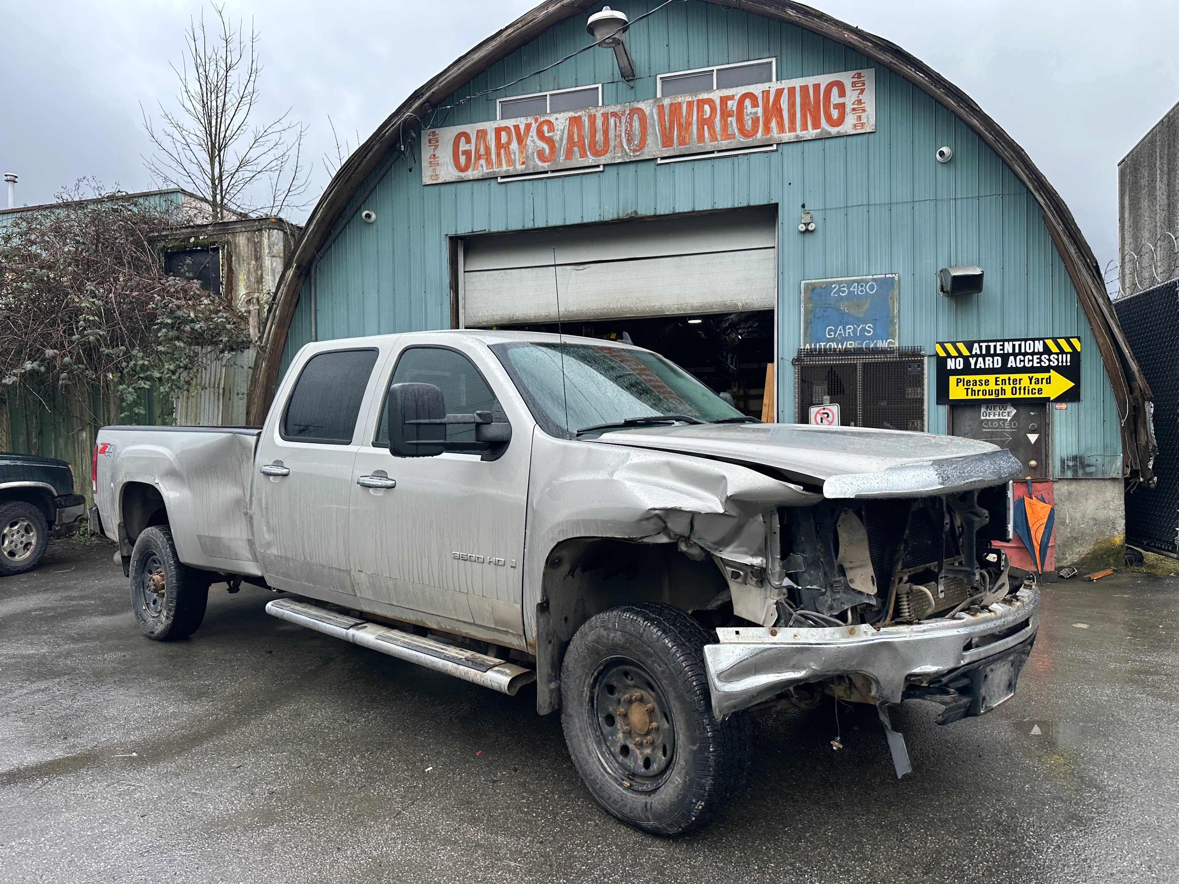 2008 GMC Sierra 3500 6.6L LMM – G2511