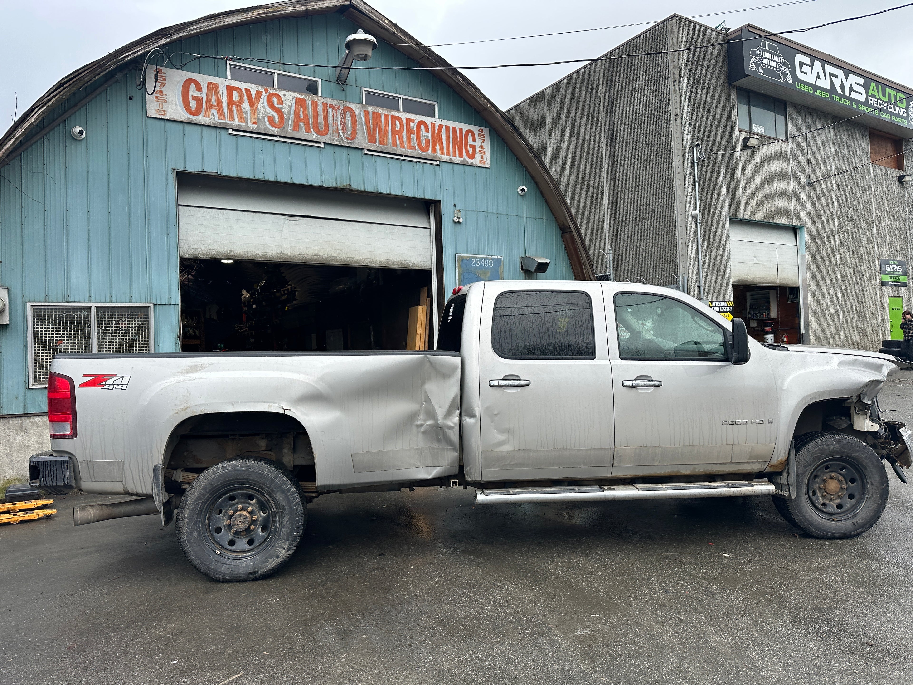 2008 GMC Sierra 3500 6.6L LMM – G2511