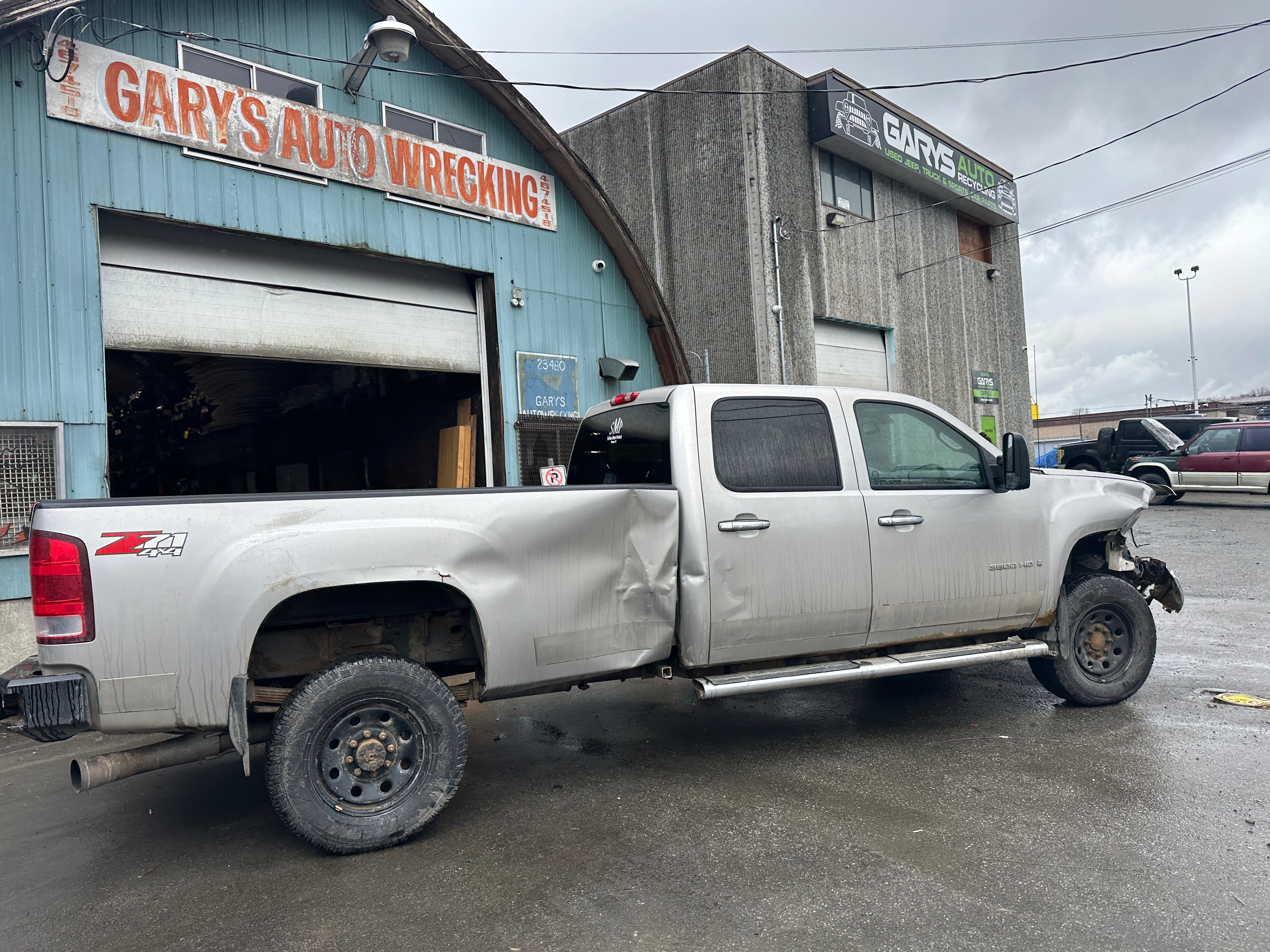 2008 GMC Sierra 3500 6.6L LMM – G2511