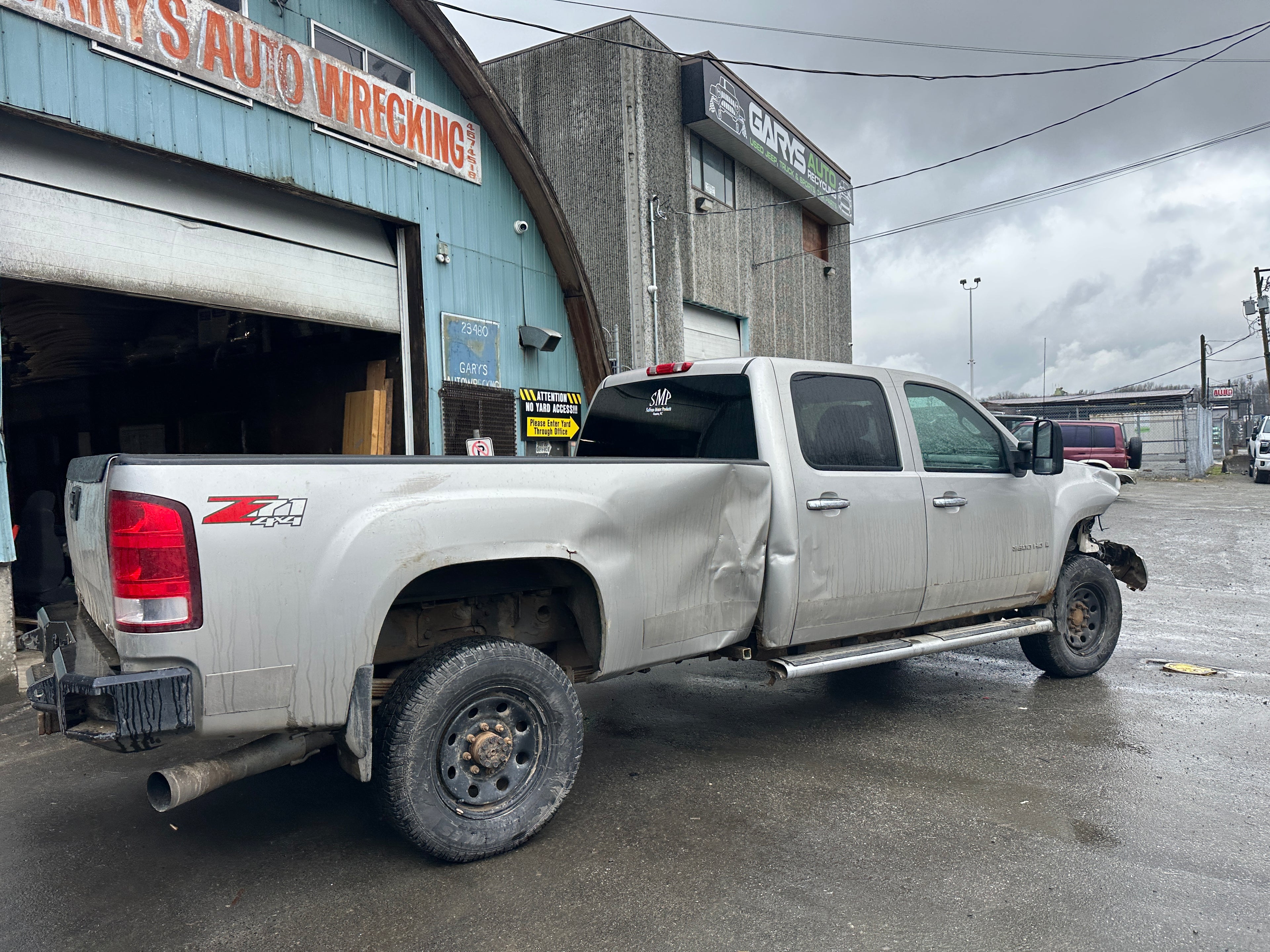 2008 GMC Sierra 3500 6.6L LMM – G2511