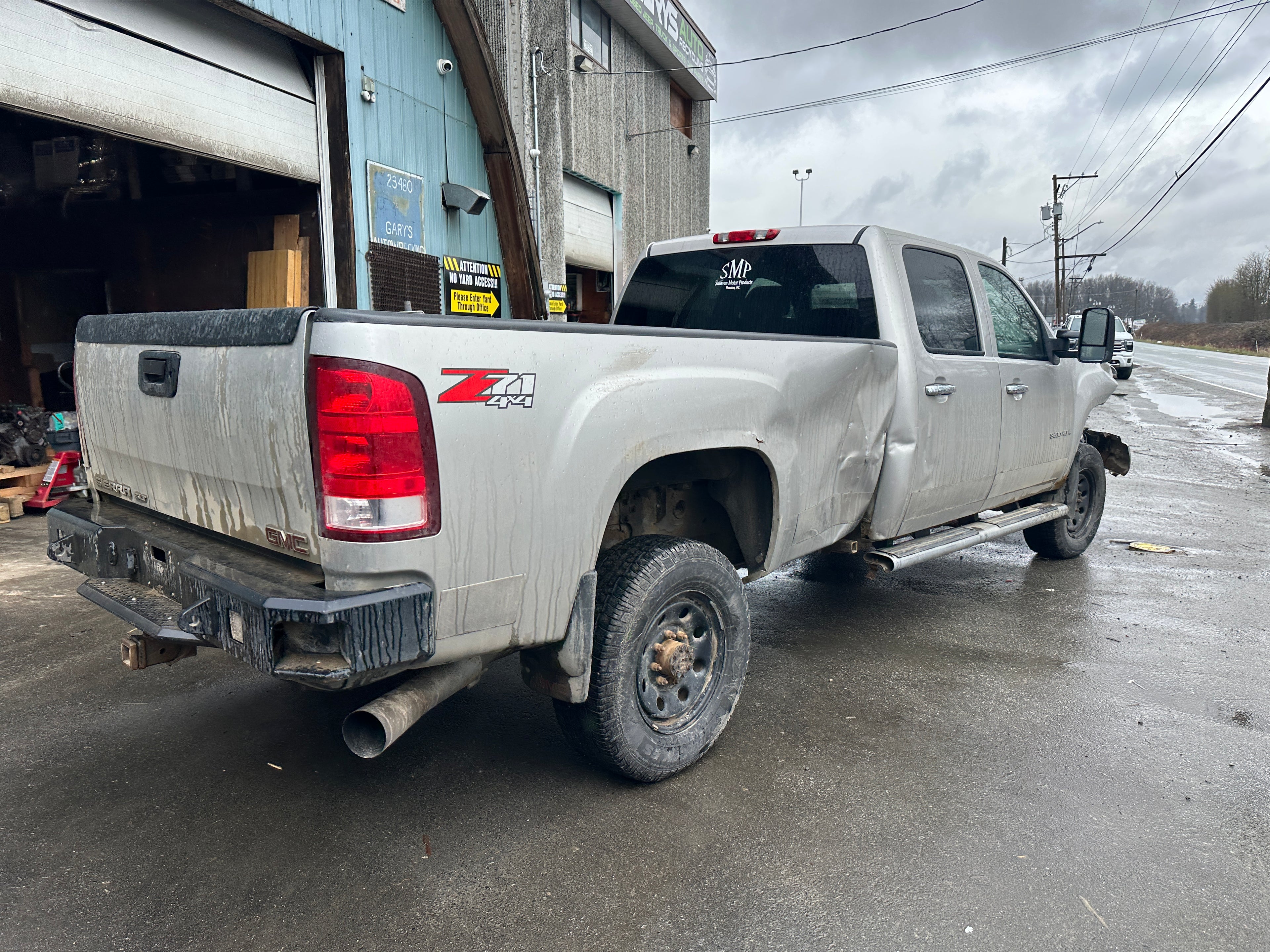 2008 GMC Sierra 3500 6.6L LMM – G2511