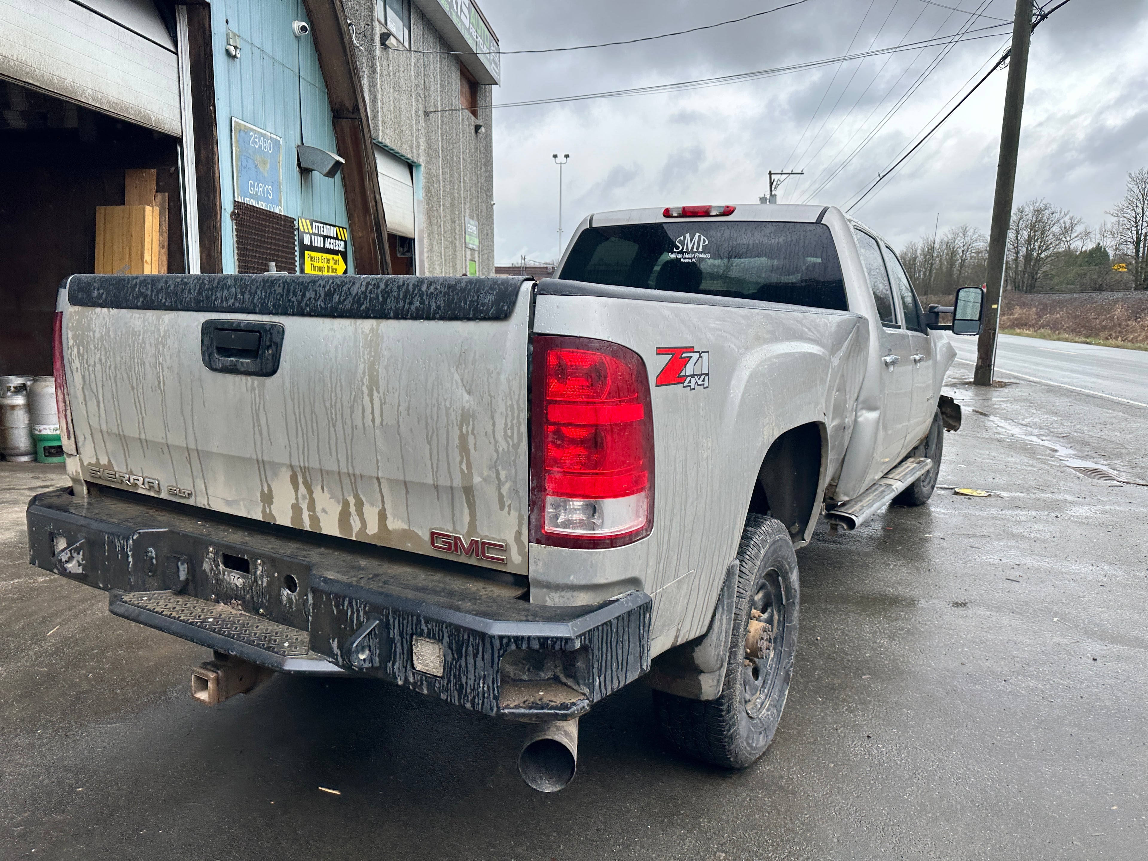 2008 GMC Sierra 3500 6.6L LMM – G2511