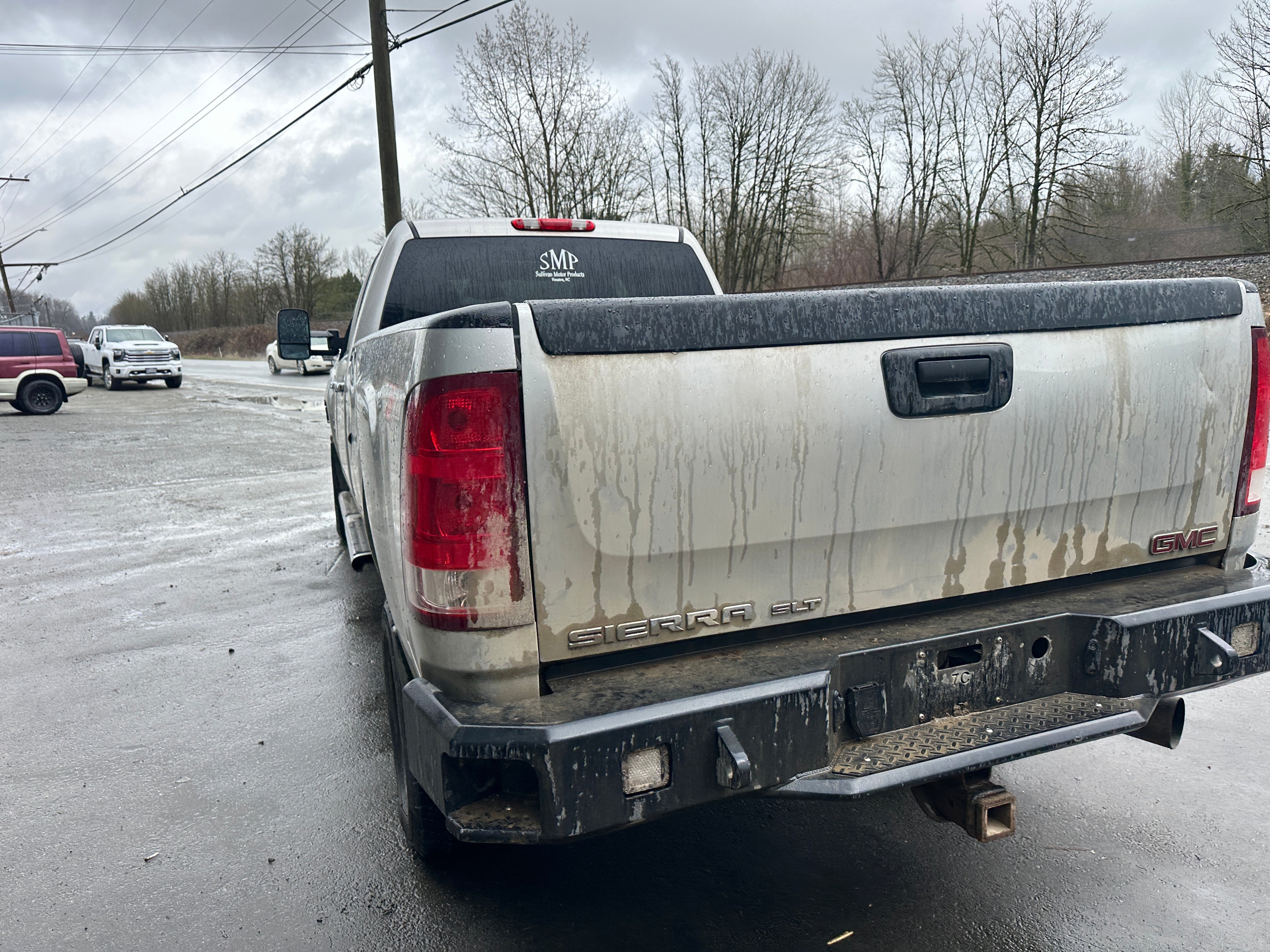 2008 GMC Sierra 3500 6.6L LMM – G2511