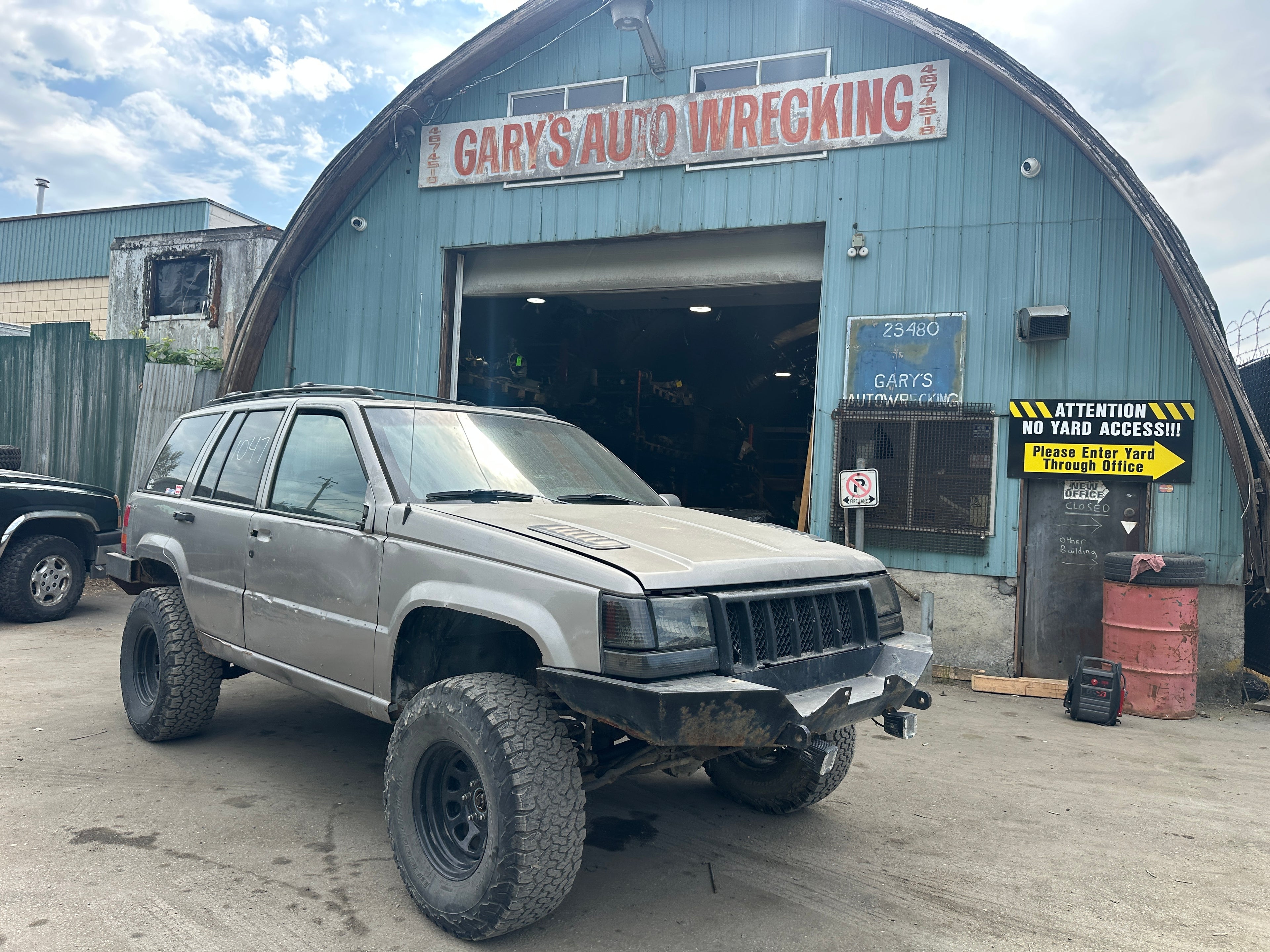 1998 Jeep Grand Cherokee ZJ 5.9 – J2537