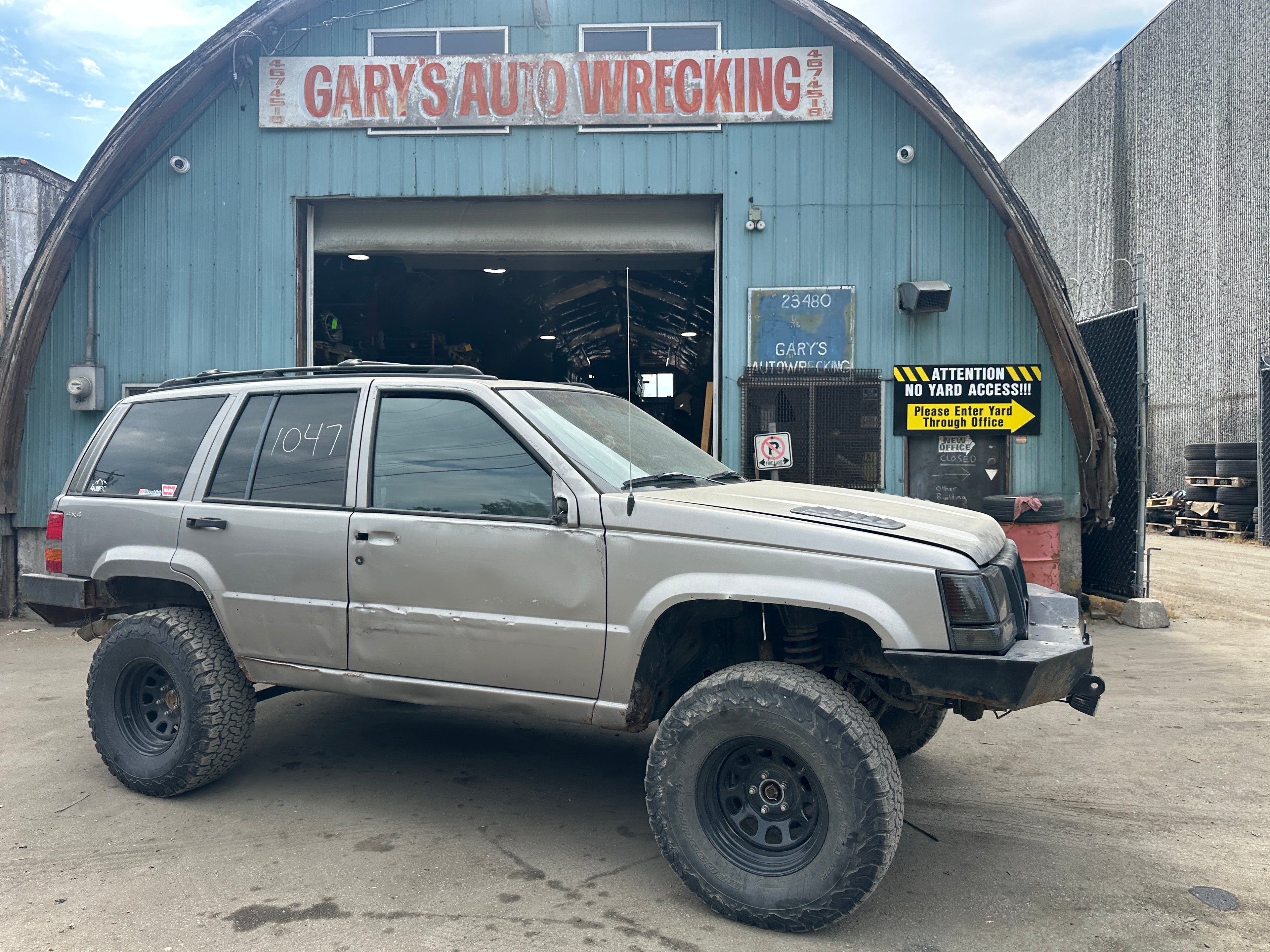 1998 Jeep Grand Cherokee ZJ 5.9 – J2537