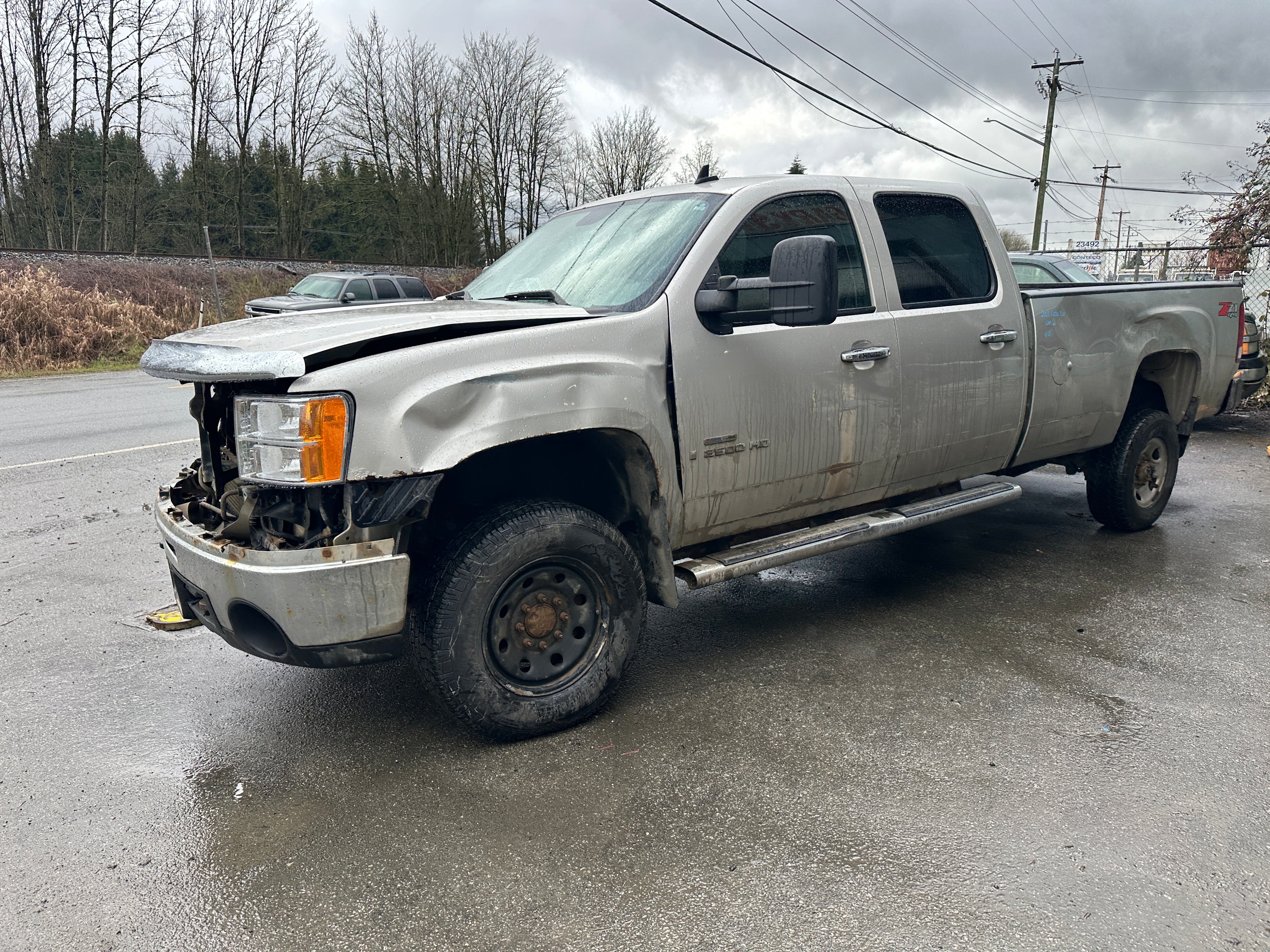 2008 GMC Sierra 3500 6.6L LMM – G2511